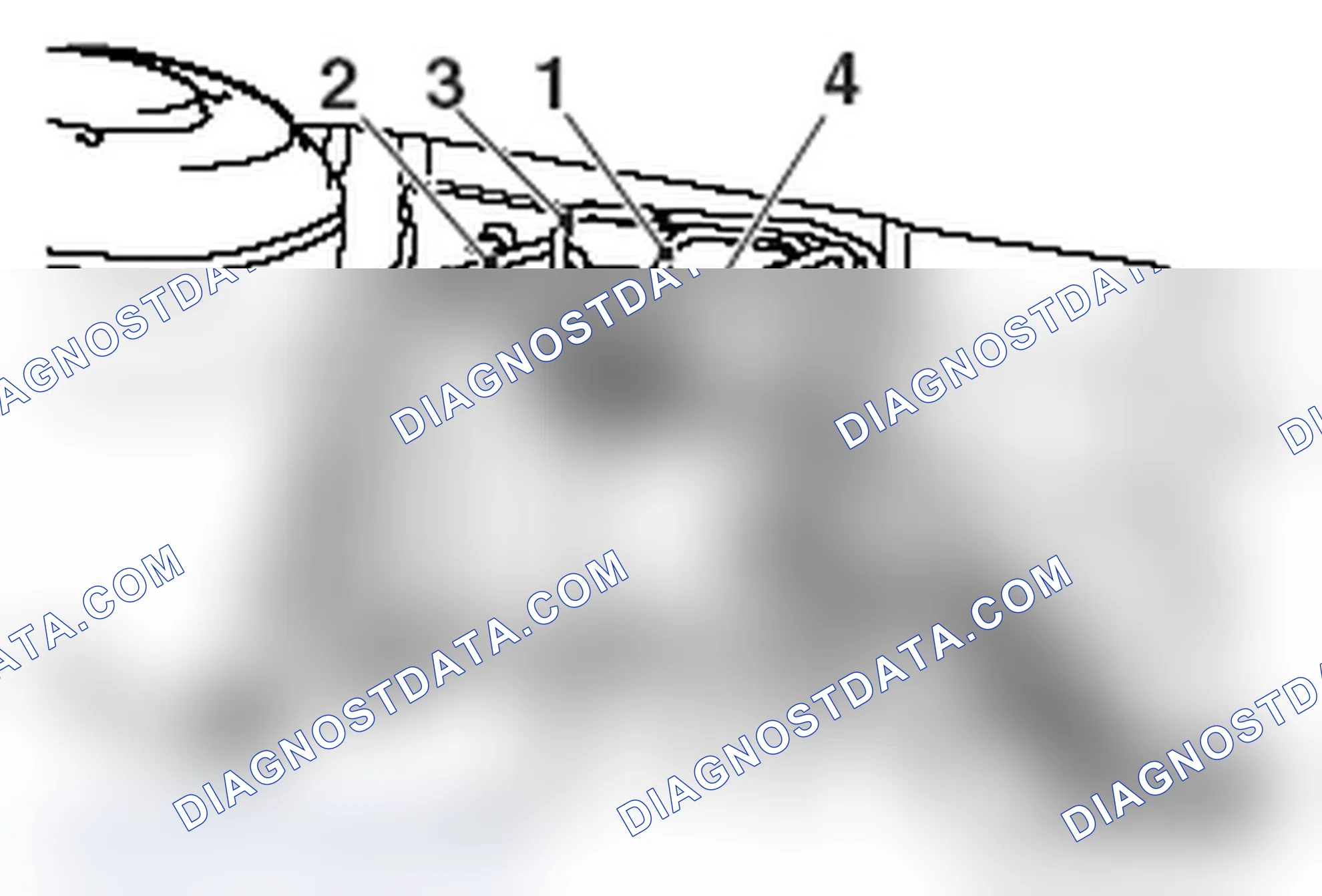 Scheme 64: >> A << BRAKE TUBE CONNECTION