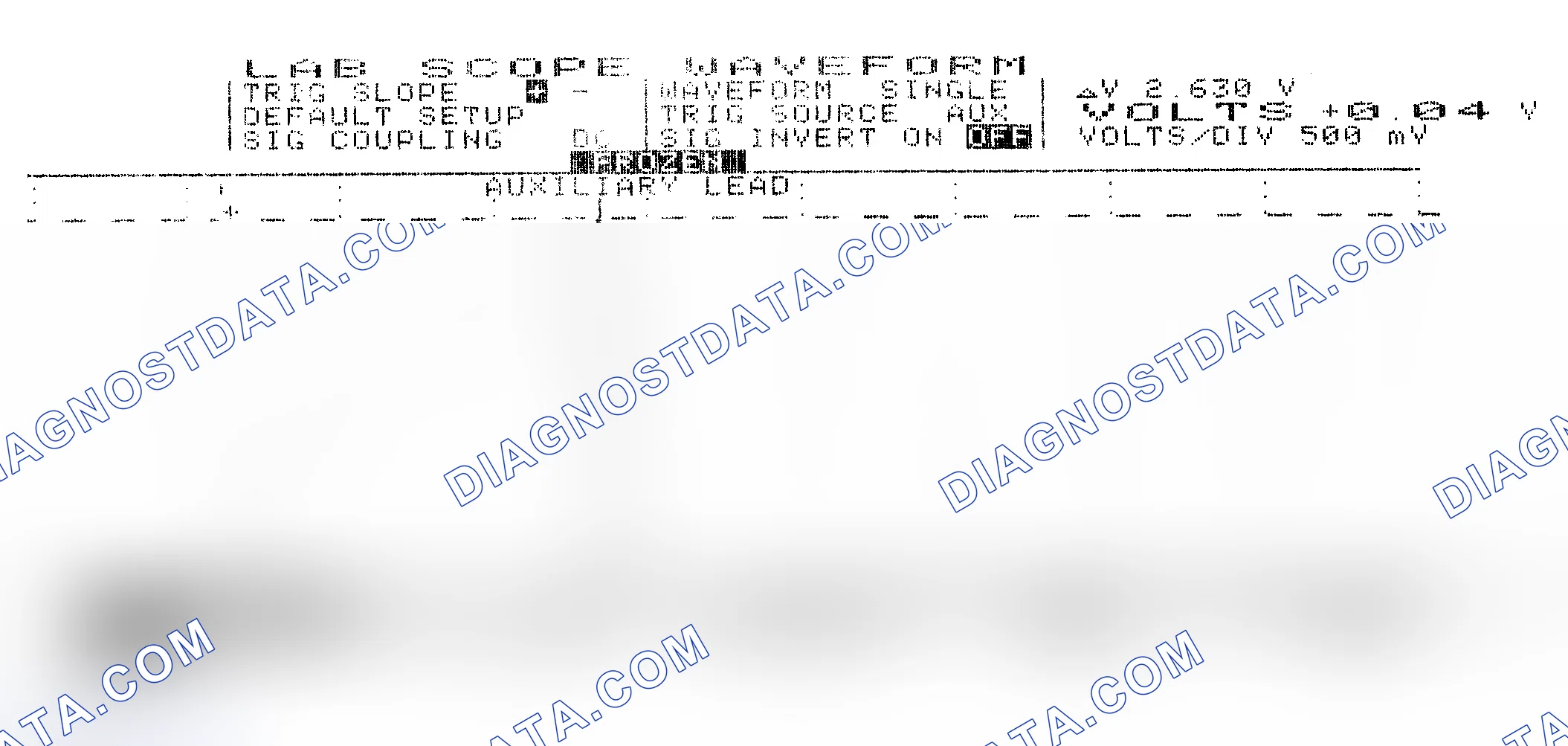 Scheme 11: Injector Odd Bank w/Normal Current Flow - Current Pattern