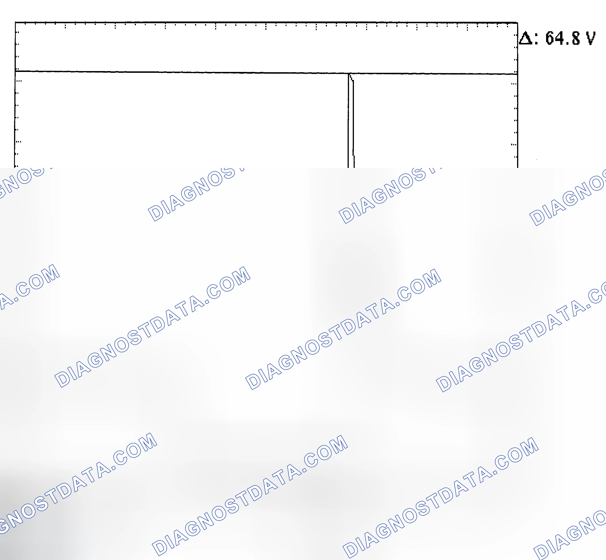 Scheme 21: Injector Bank - Known Good - Voltage Pattern