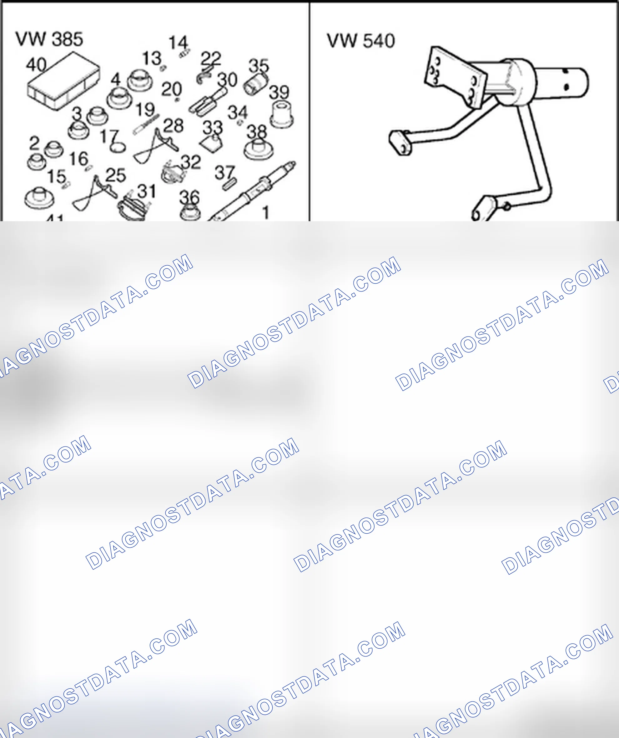 Scheme 91: Pinion, adjusting