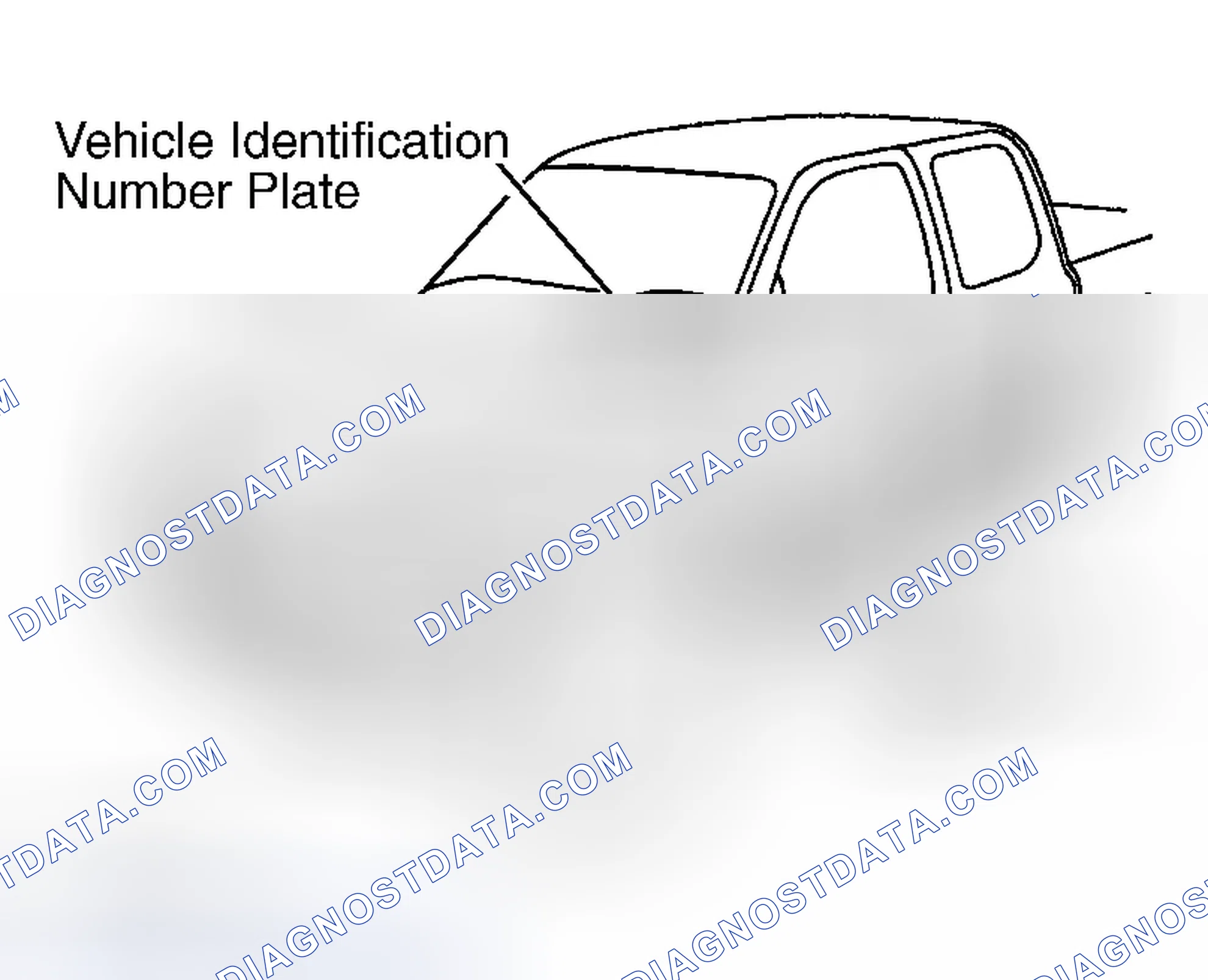 Scheme 6: VEHICLE IDENTIFICATION NUMBER