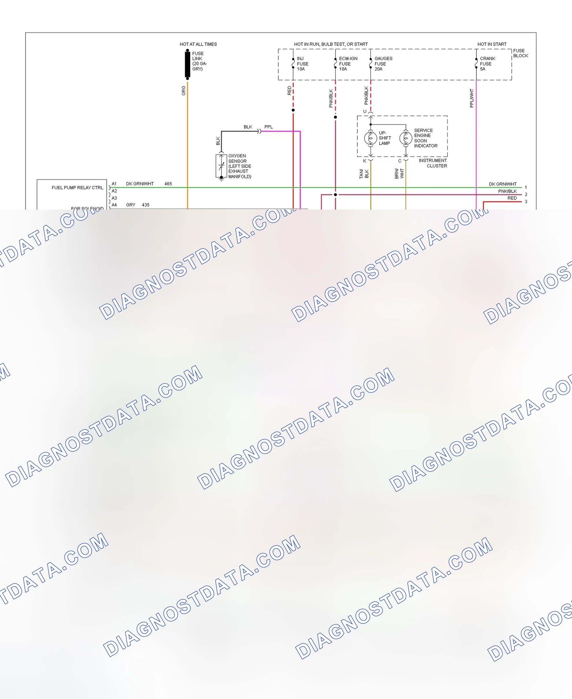 Scheme 159: Schematic (Blazer, Pickup, Sierra, Suburban & Yukon - 5.0L & 5.7L With M/T - 1 Of 2)