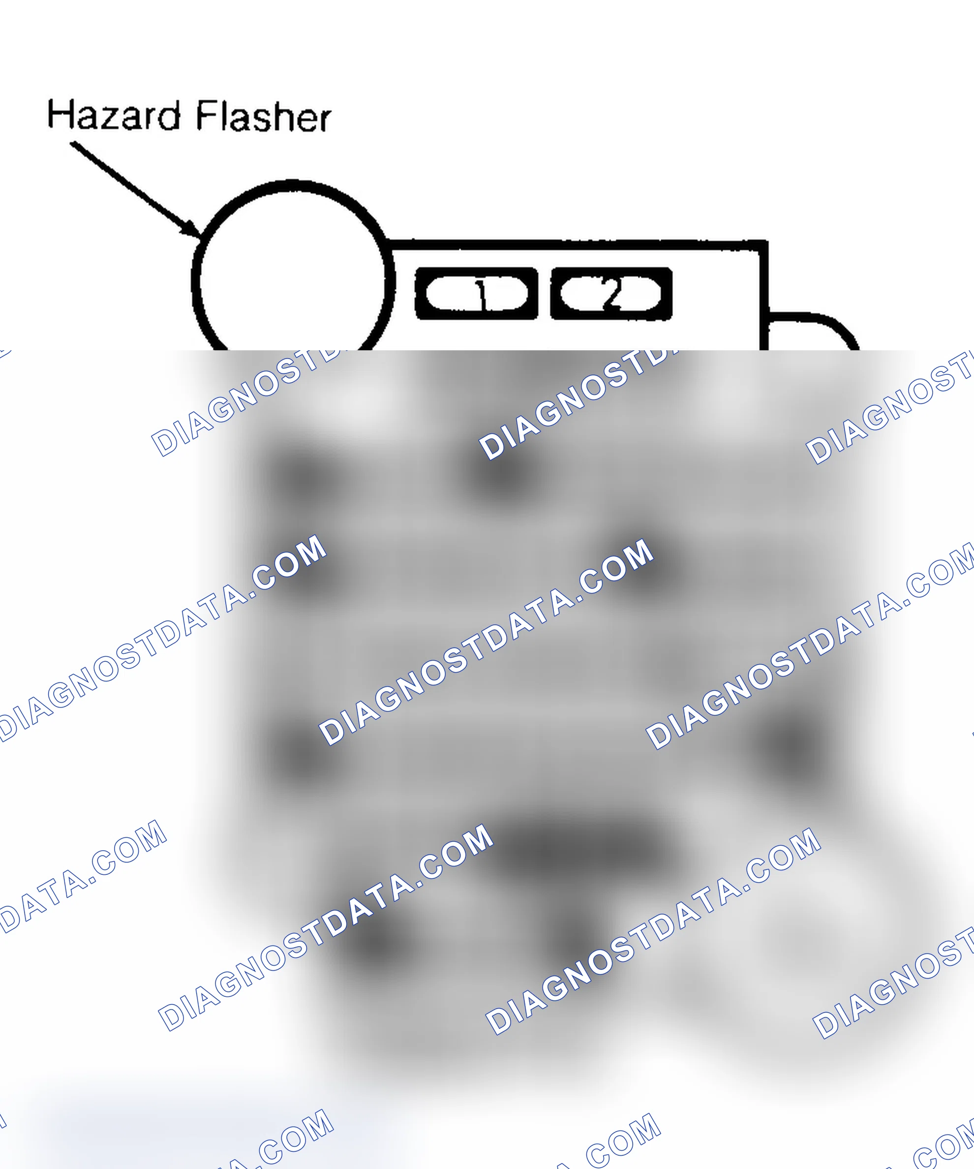Scheme 5: FUSE PANEL IDENTIFICATION (1984-87 CHEVETTE & 1985-87 T-1000)