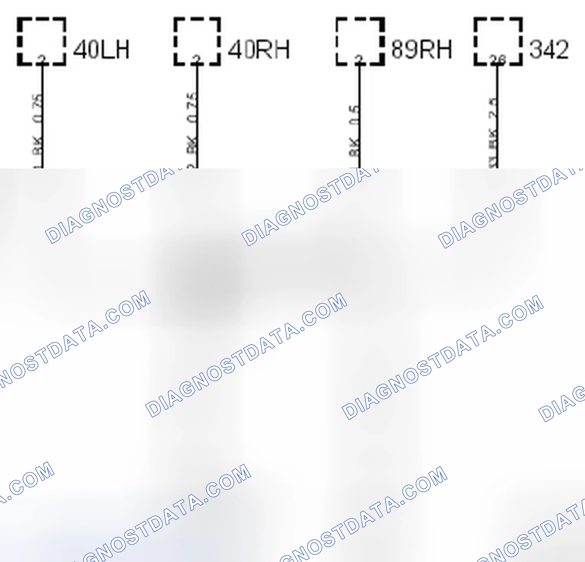 Scheme 35: Crimp Connection J9, Front Harness