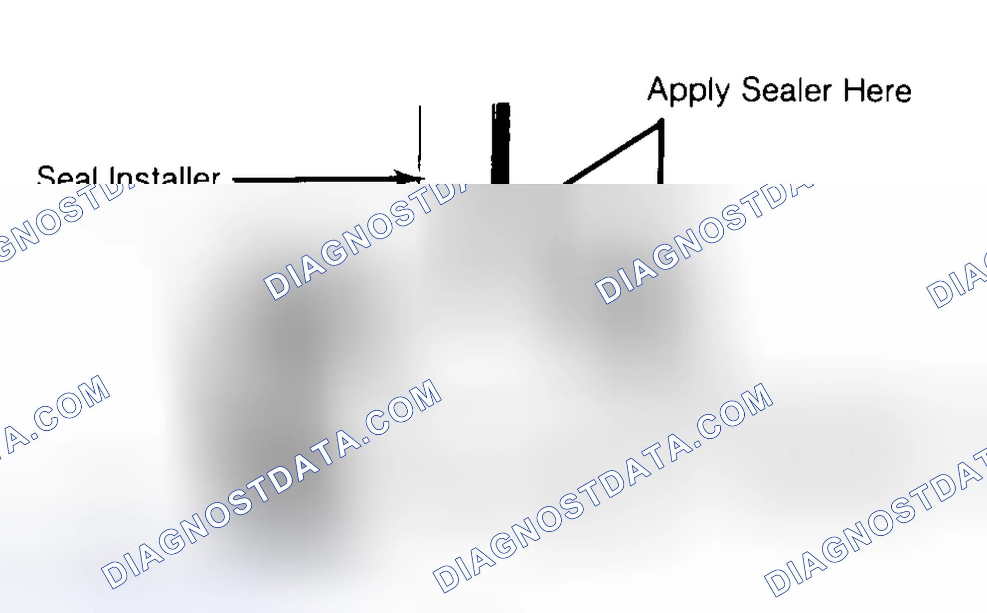 Scheme 30: Installing Typical Rope Seal