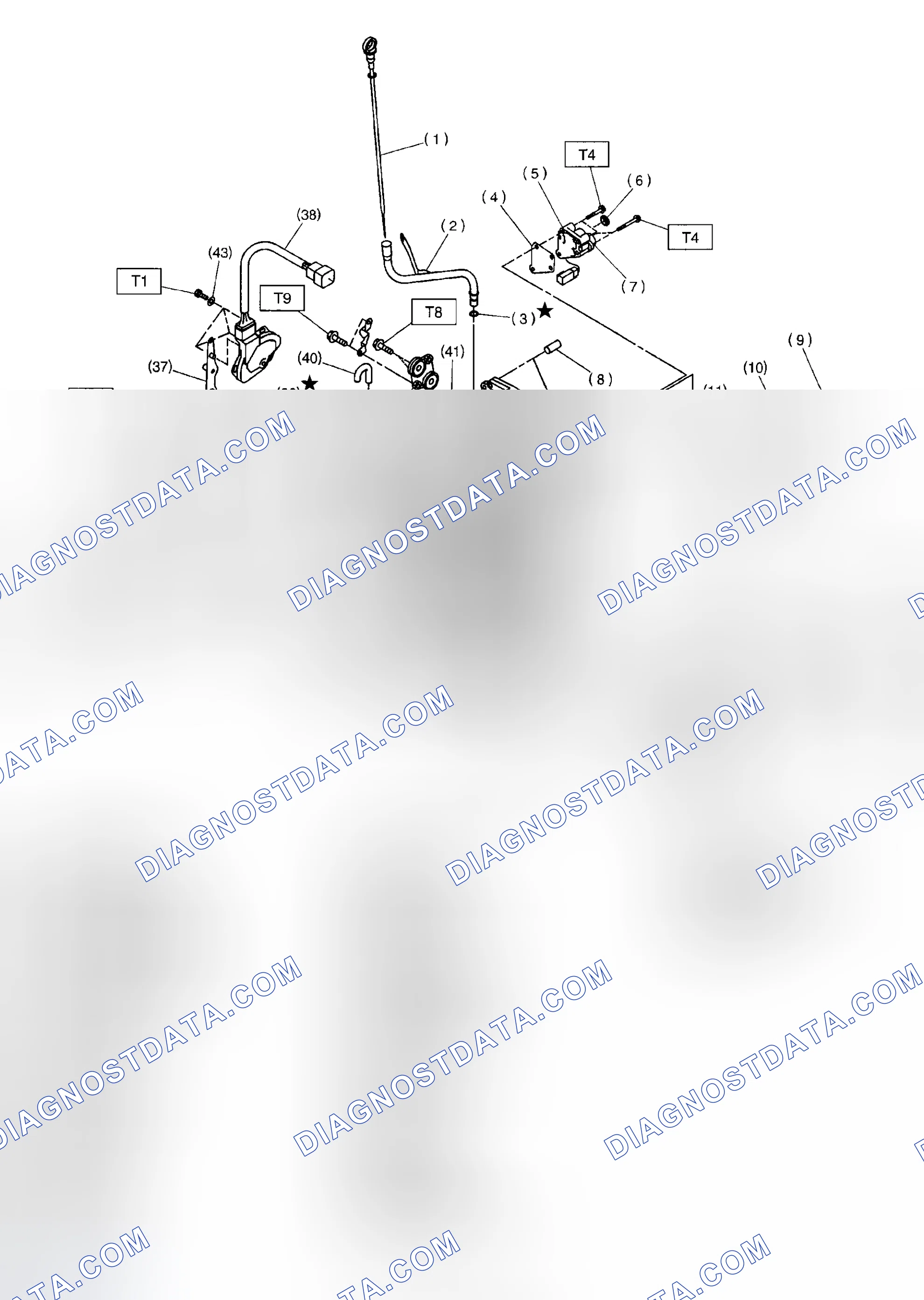 Scheme 46: Identifying Transmission Case & Control Device Components