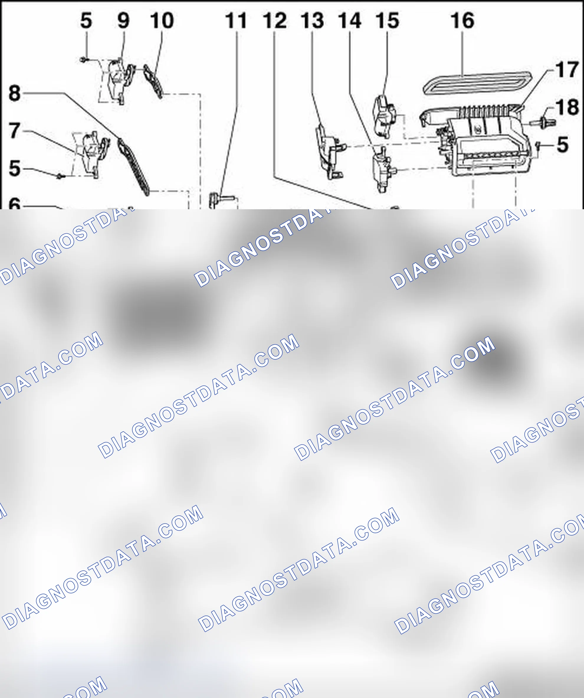 Scheme 107: ELECTRICAL COMPONENTS OF A/C UNIT