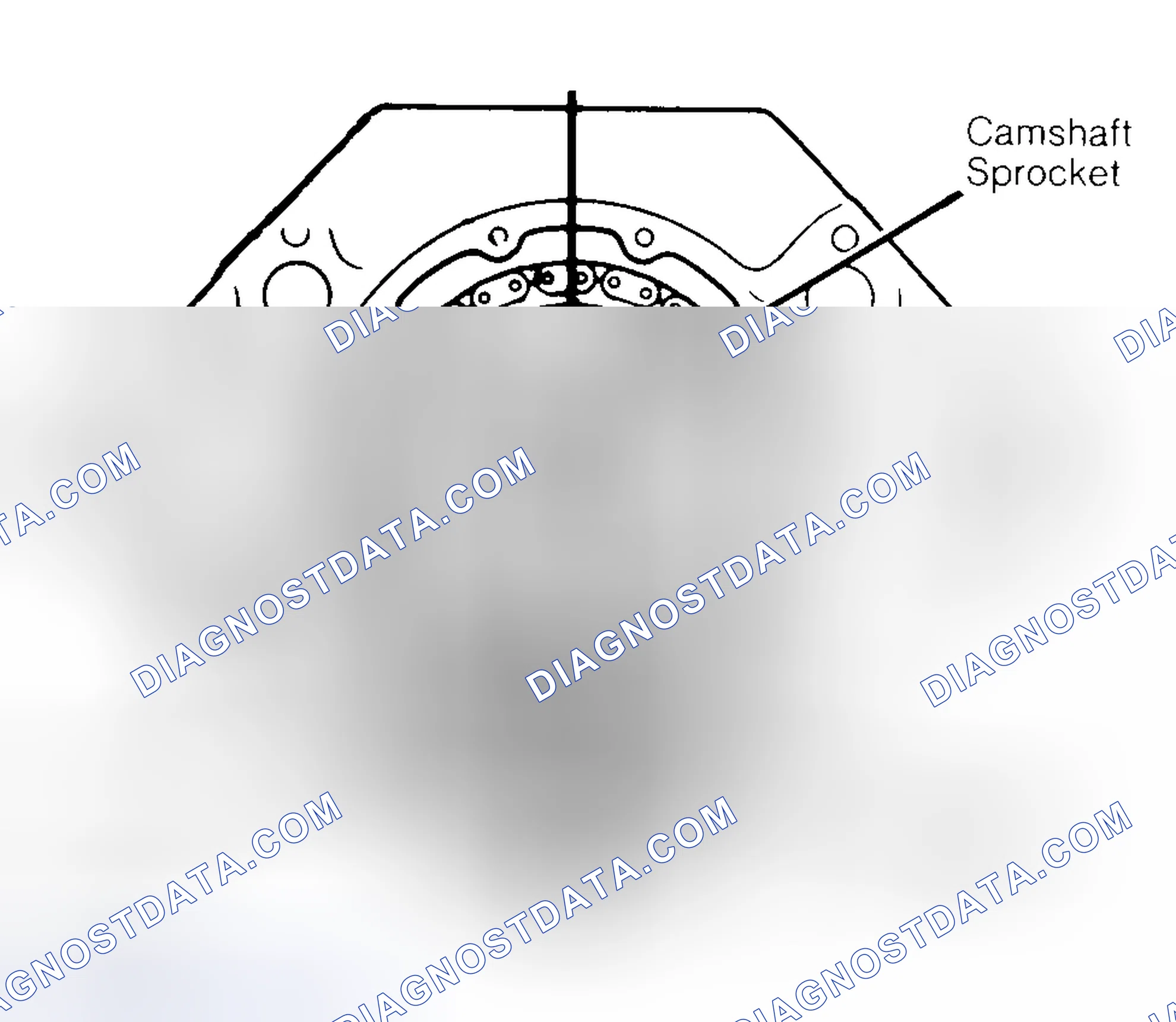 Scheme 28: Typical Gear Timing Mark Alignment