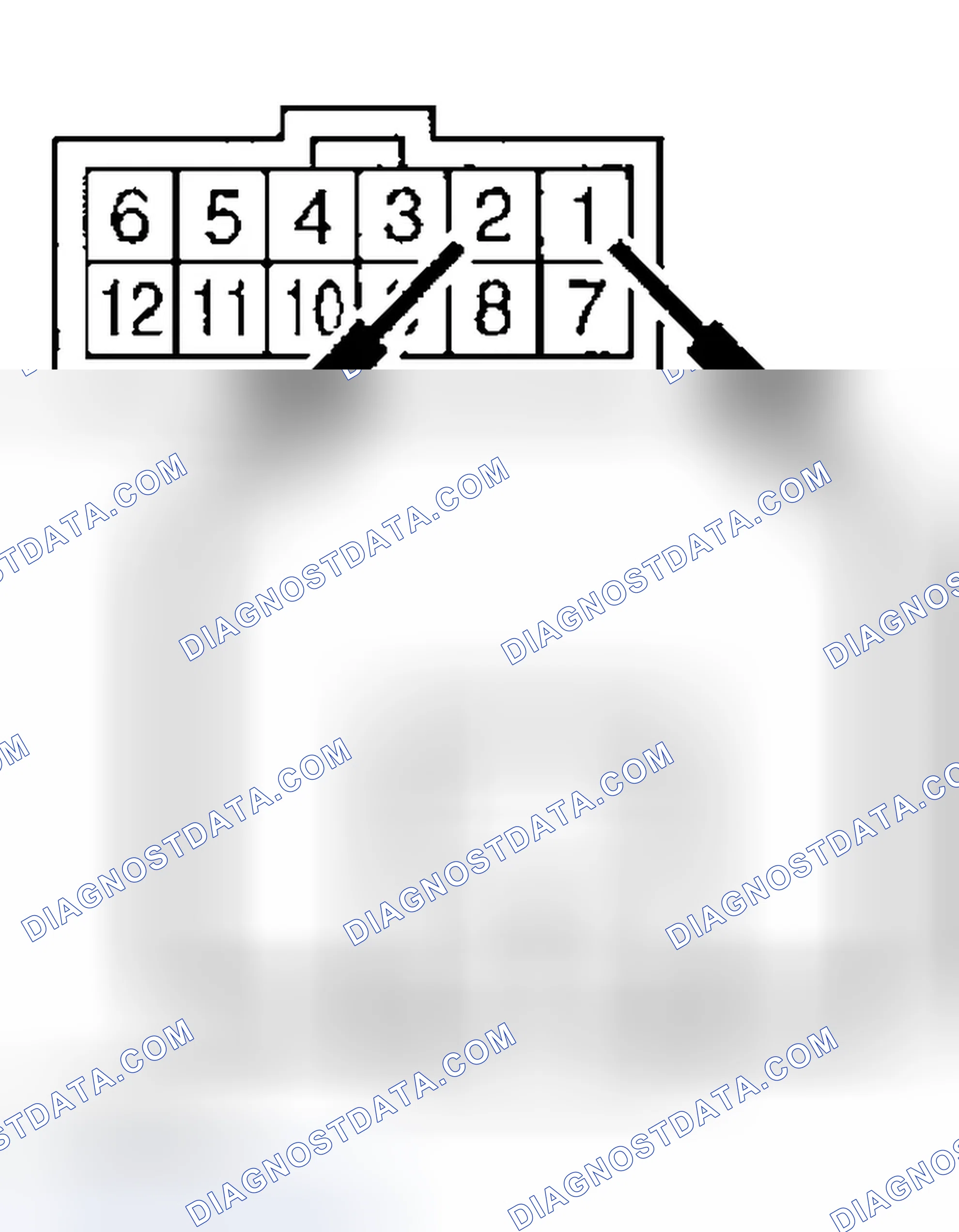 Scheme 85: Checking Continuity Between Inhibitor Switch Terminals