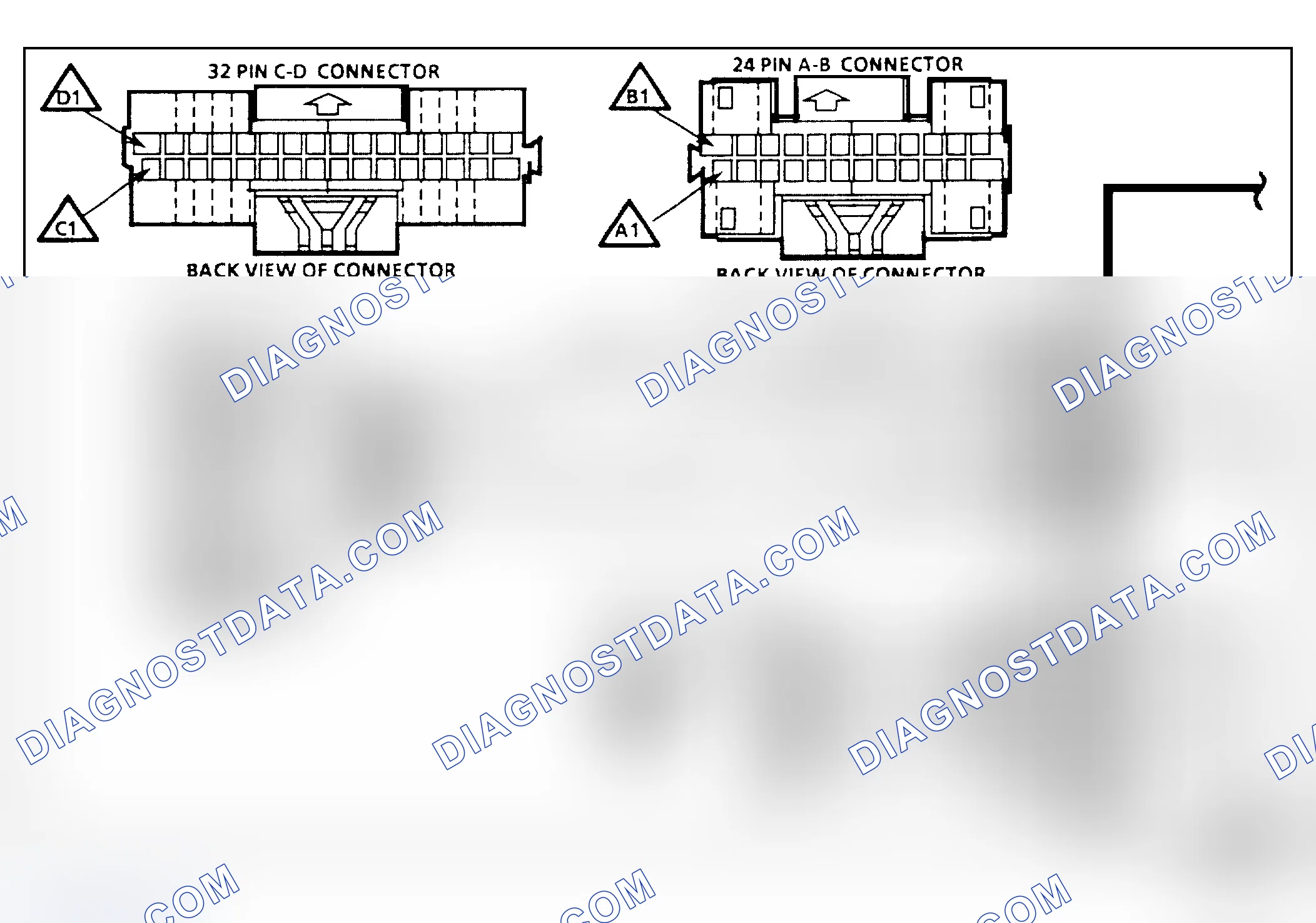 Scheme 267: Ignition System Schematic (3.0L, VIN N)