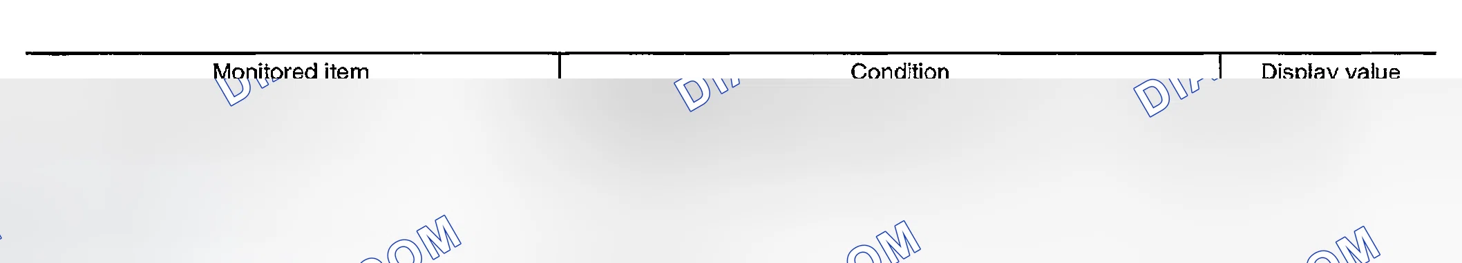 Scheme 86: CONSULT-II Reference Value In Data Monitor Mode