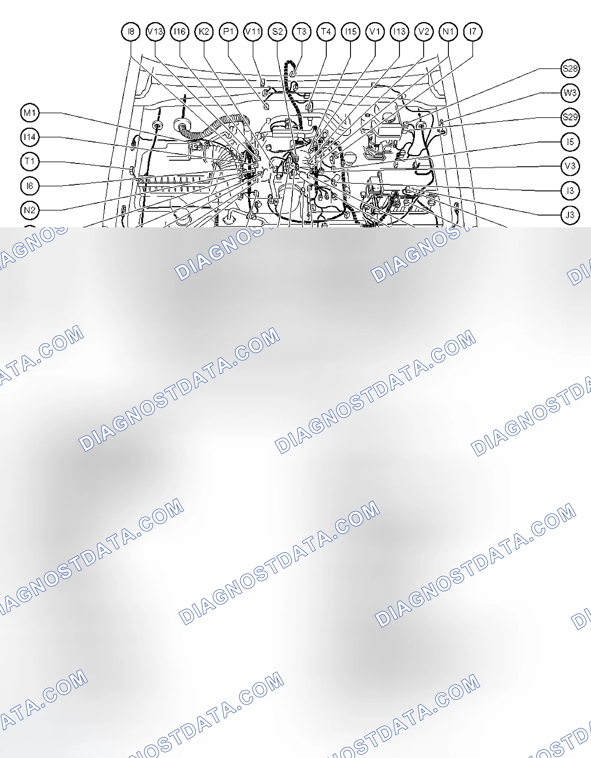 Scheme 1: COMPONENT LOCATION GRAPHICS