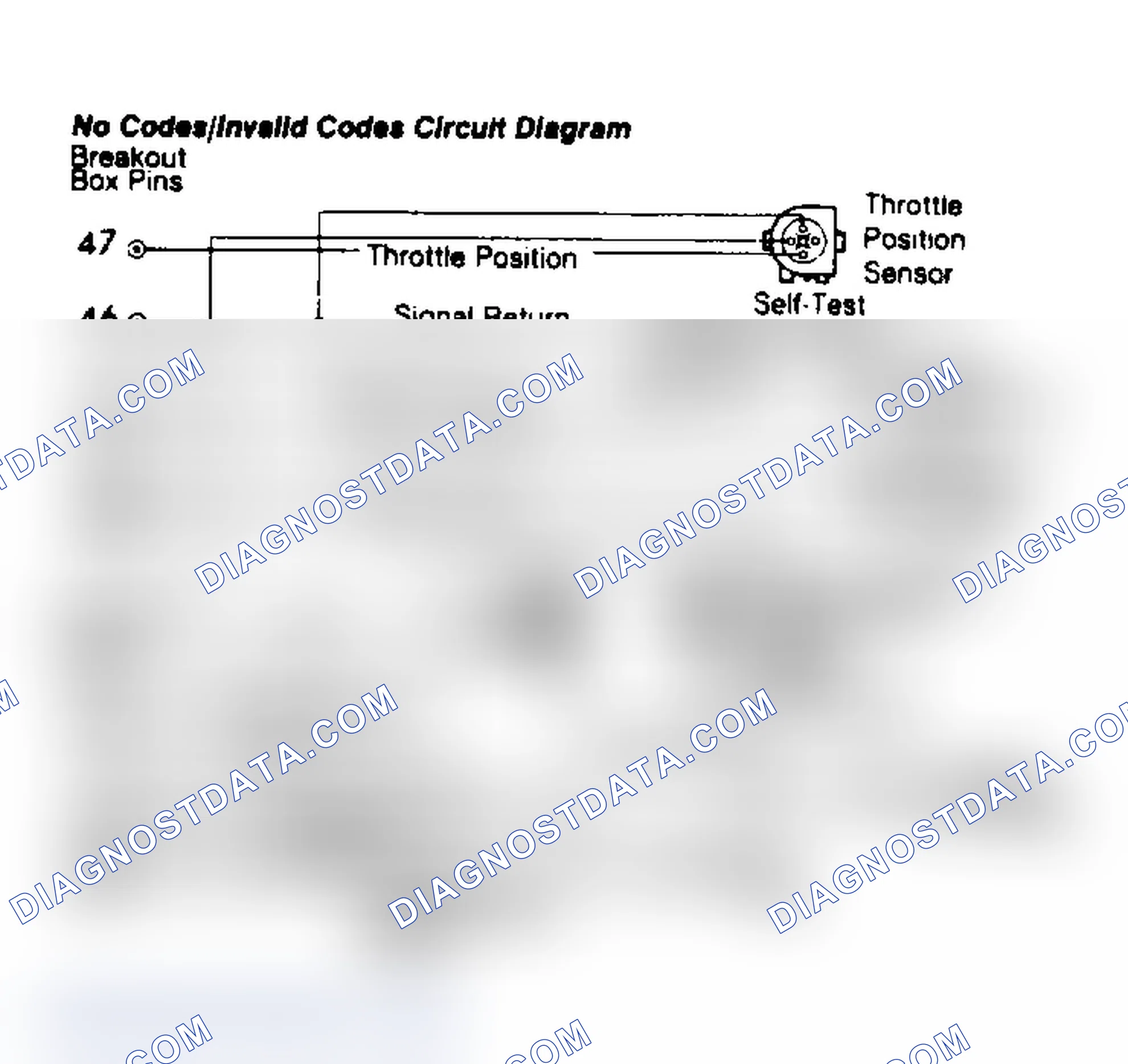 Scheme 152: No Codes/Invalid Codes Circuit Diagram