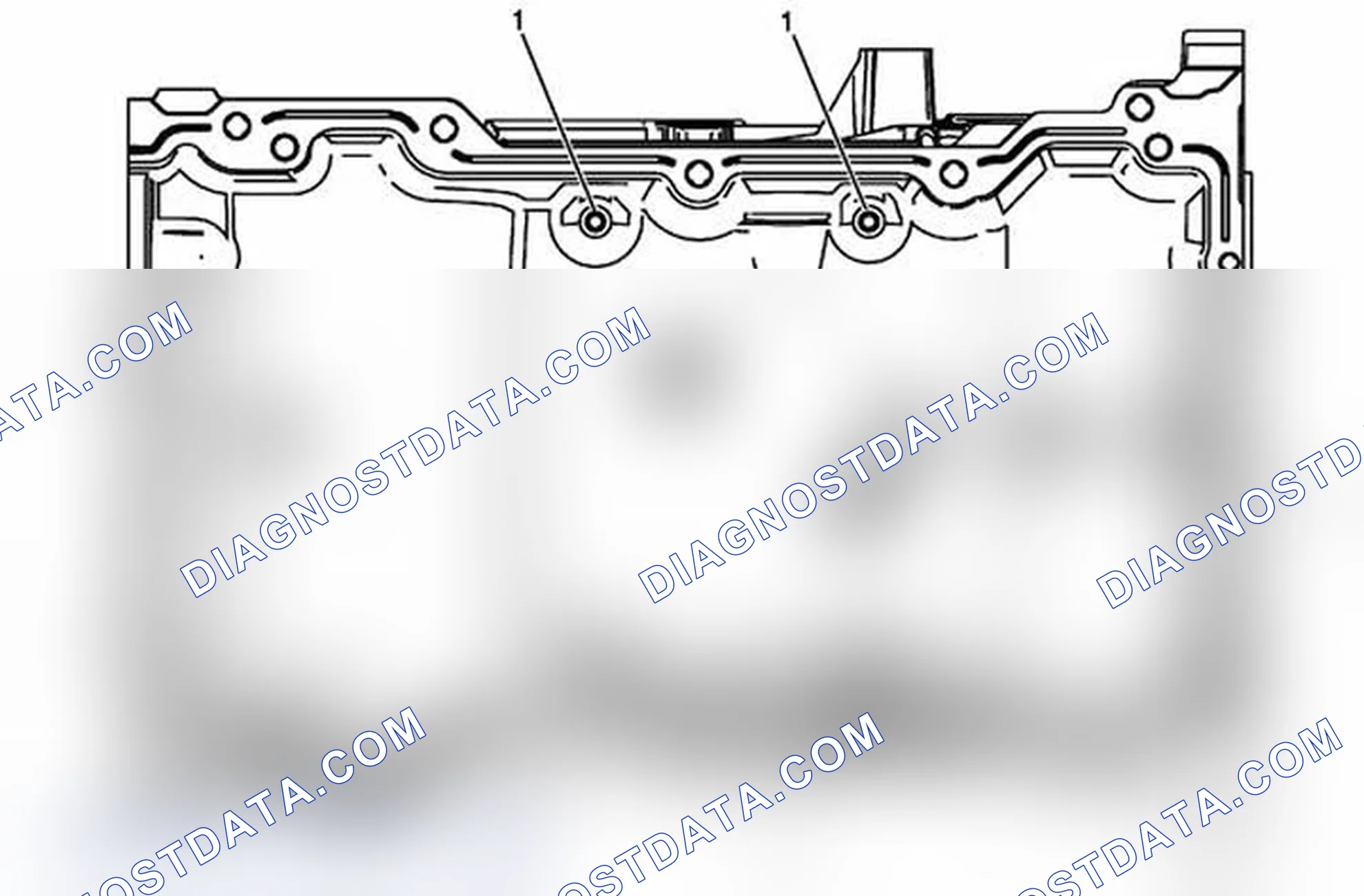 Scheme 163: Oil Pan Top (RWD)