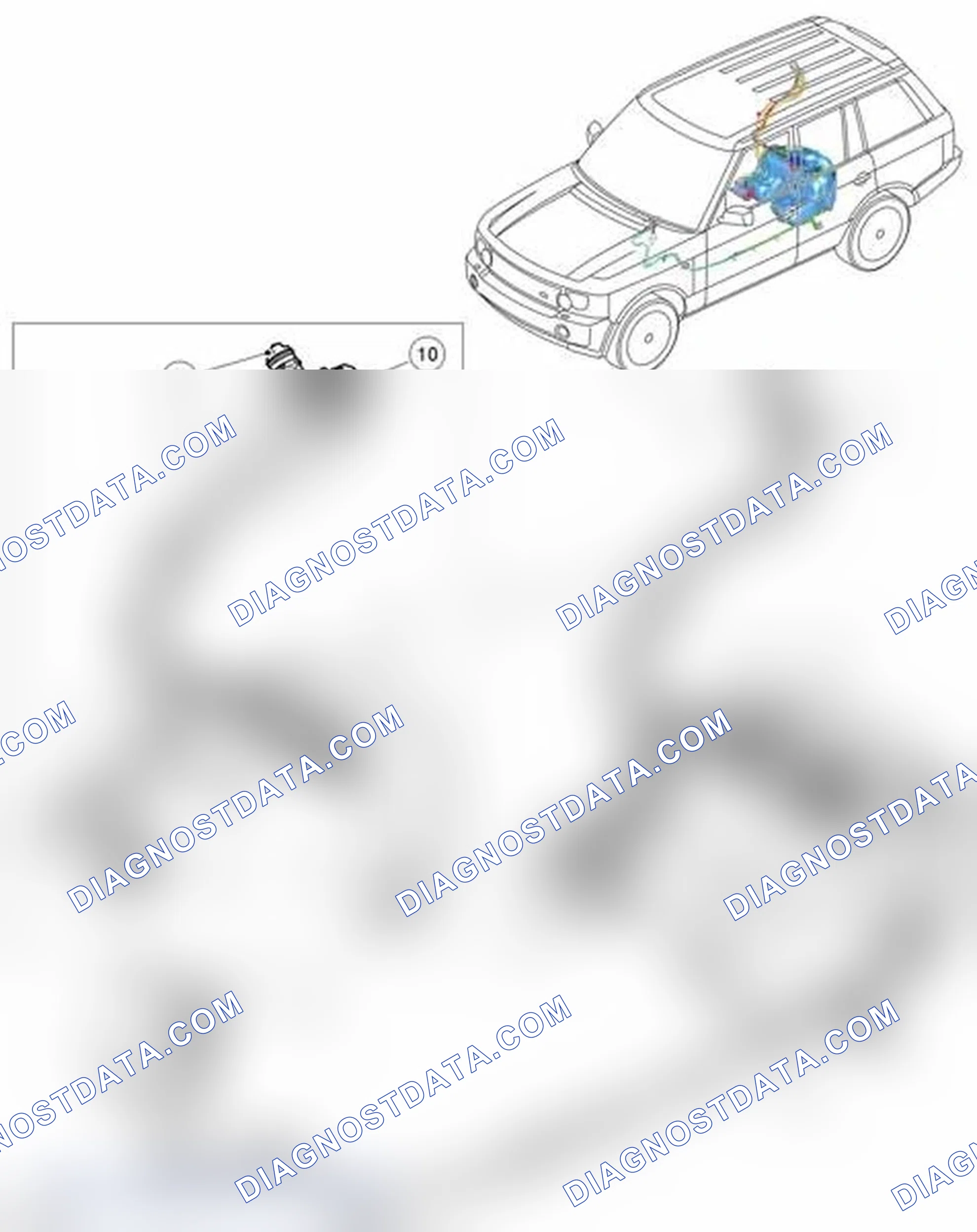 Scheme 6: COMPONENT LOCATION