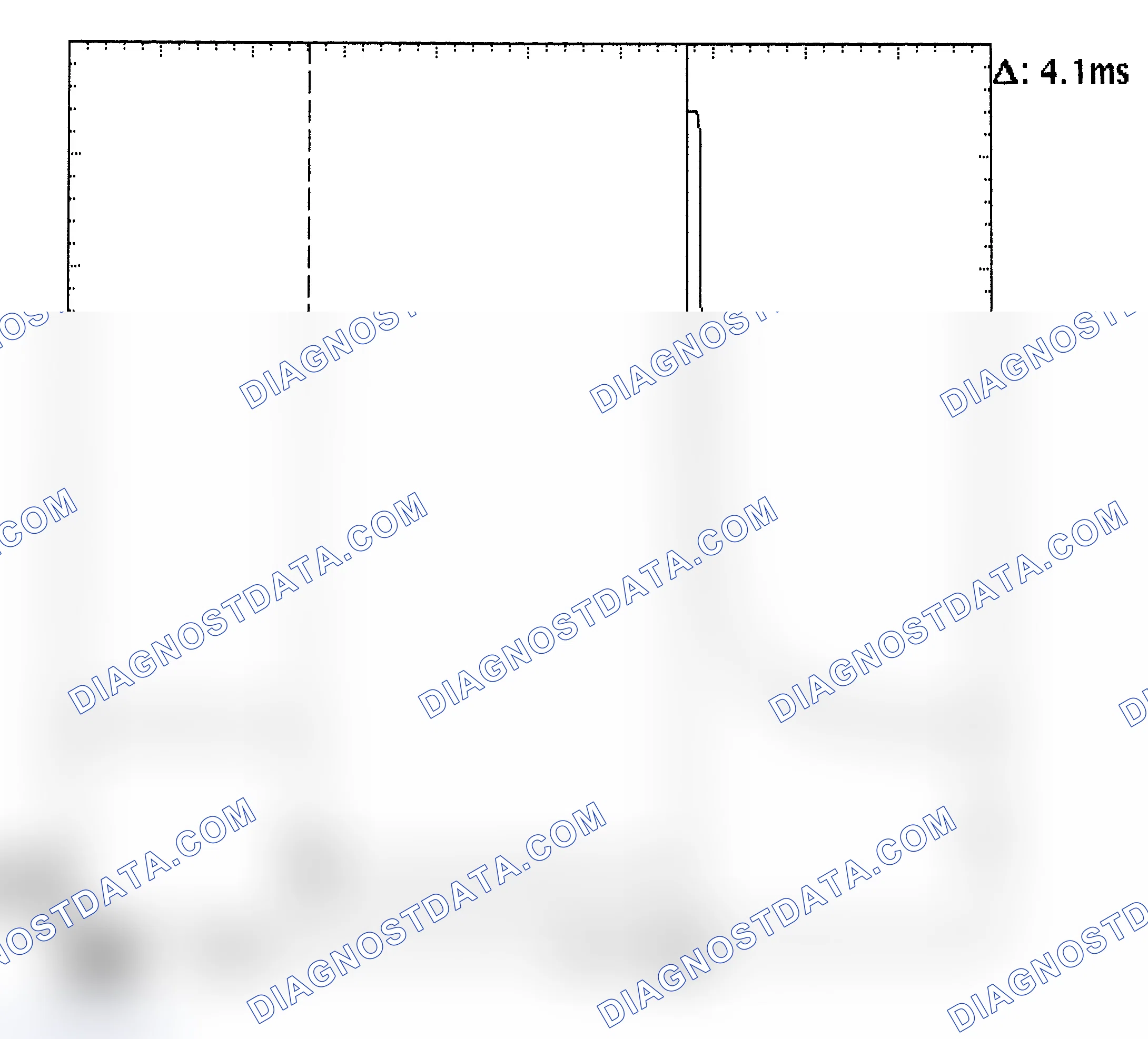 Scheme 23: Injector Bank - Known Good - Voltage Pattern