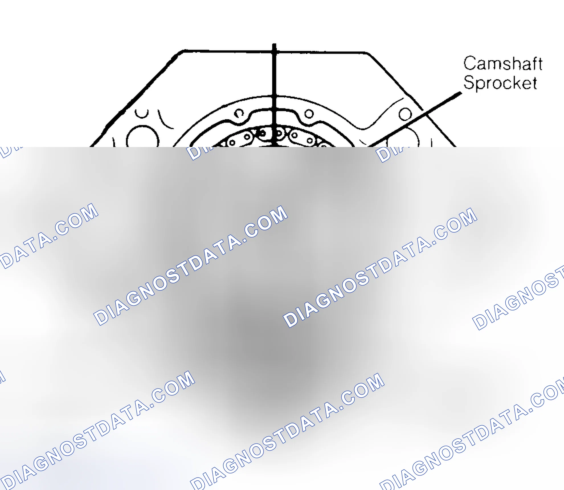 Scheme 28: Typical Gear Timing Mark Alignment