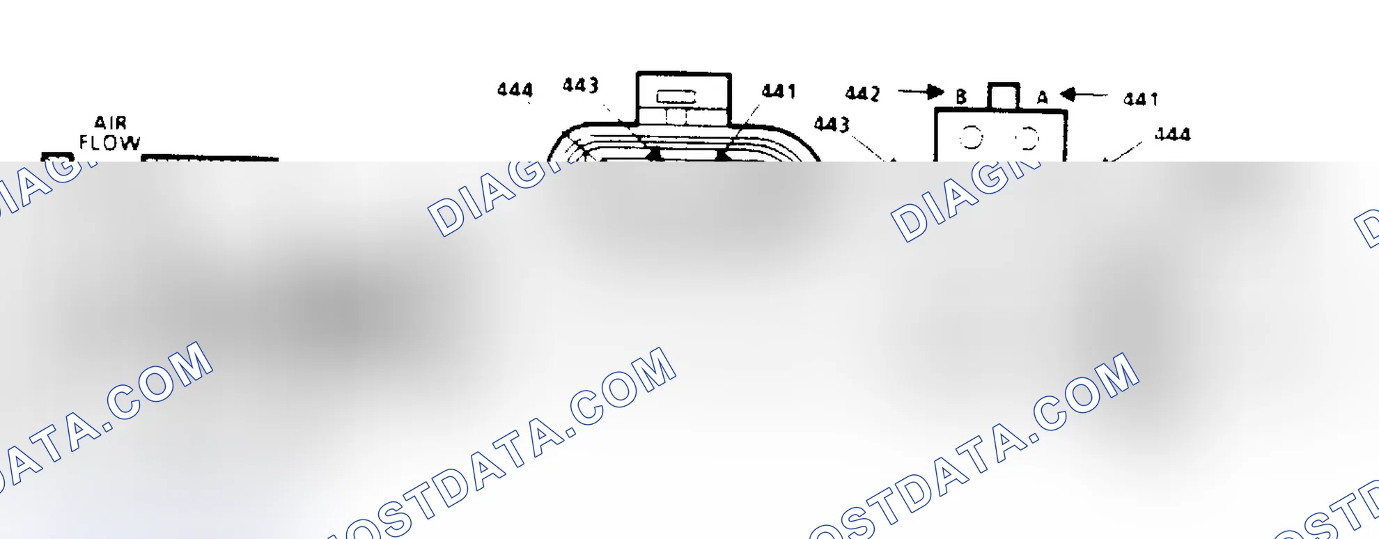 Scheme 105: Idle Speed Error Schematic (2.8L, 4.3L, 5.0L, 5.7L & 7.4L Engines)