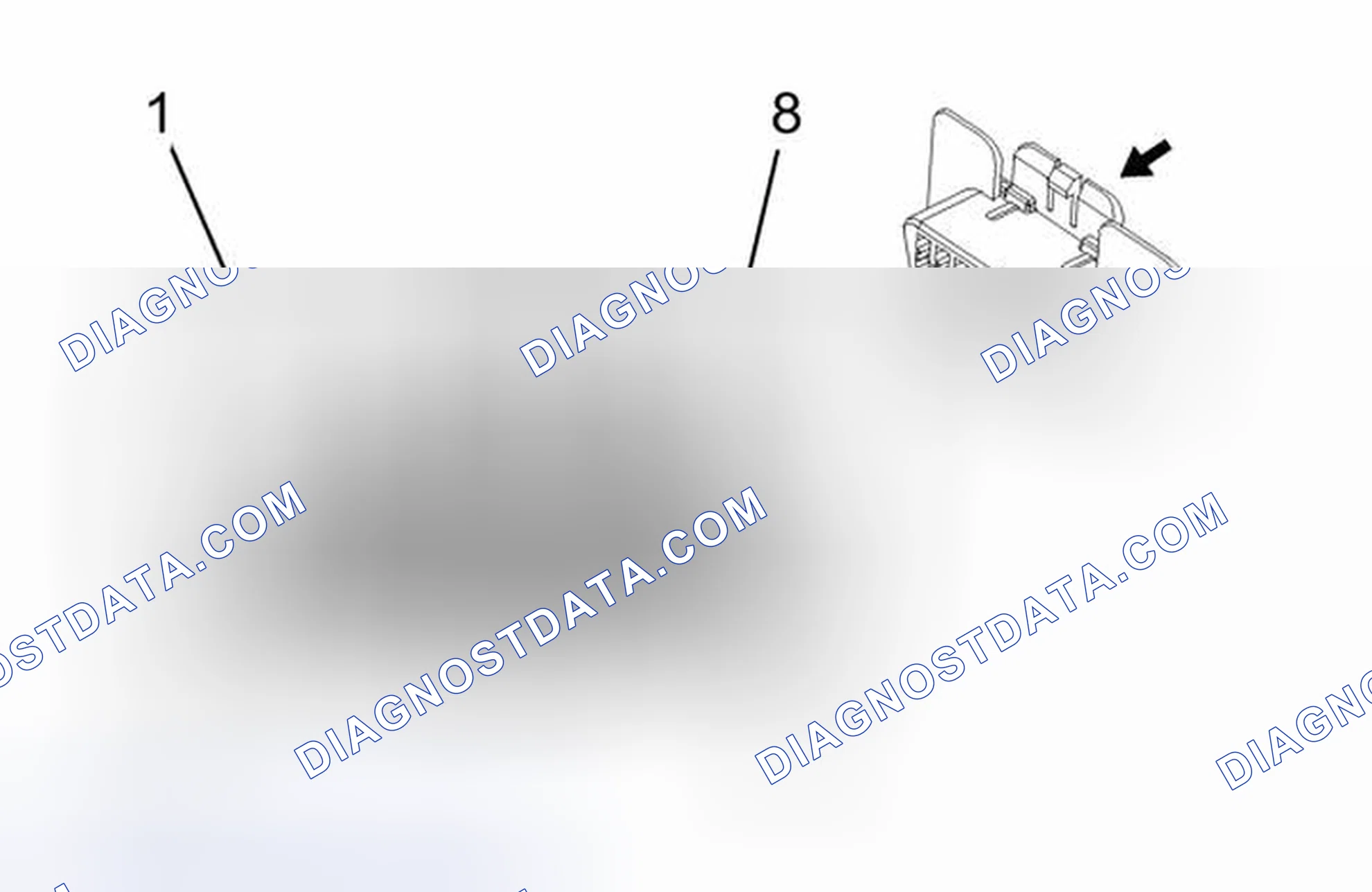 Scheme 15: Data Link Connector (DLC) Connector