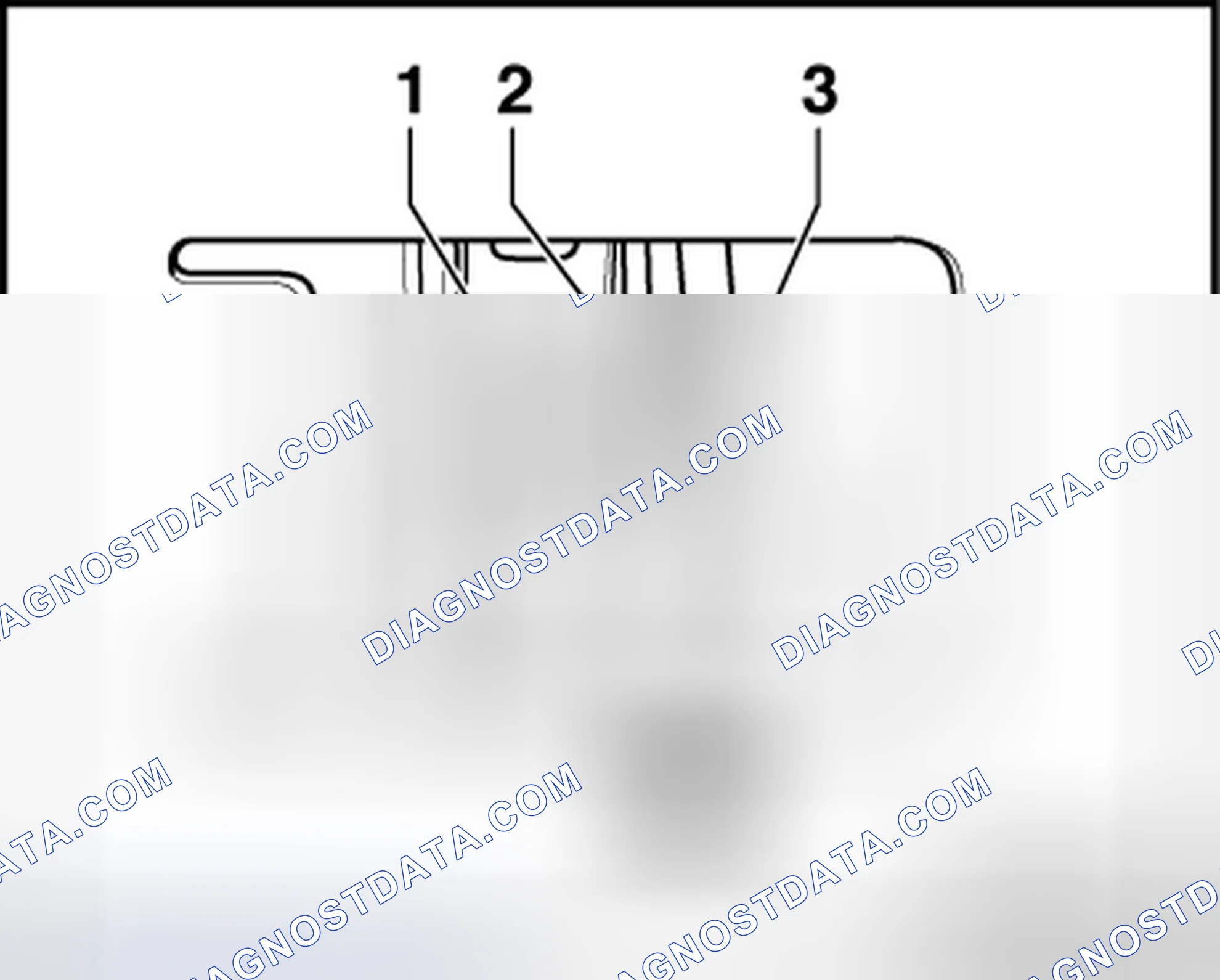 Scheme 76: TWO PIECES RIGHT BACKREST LOCK