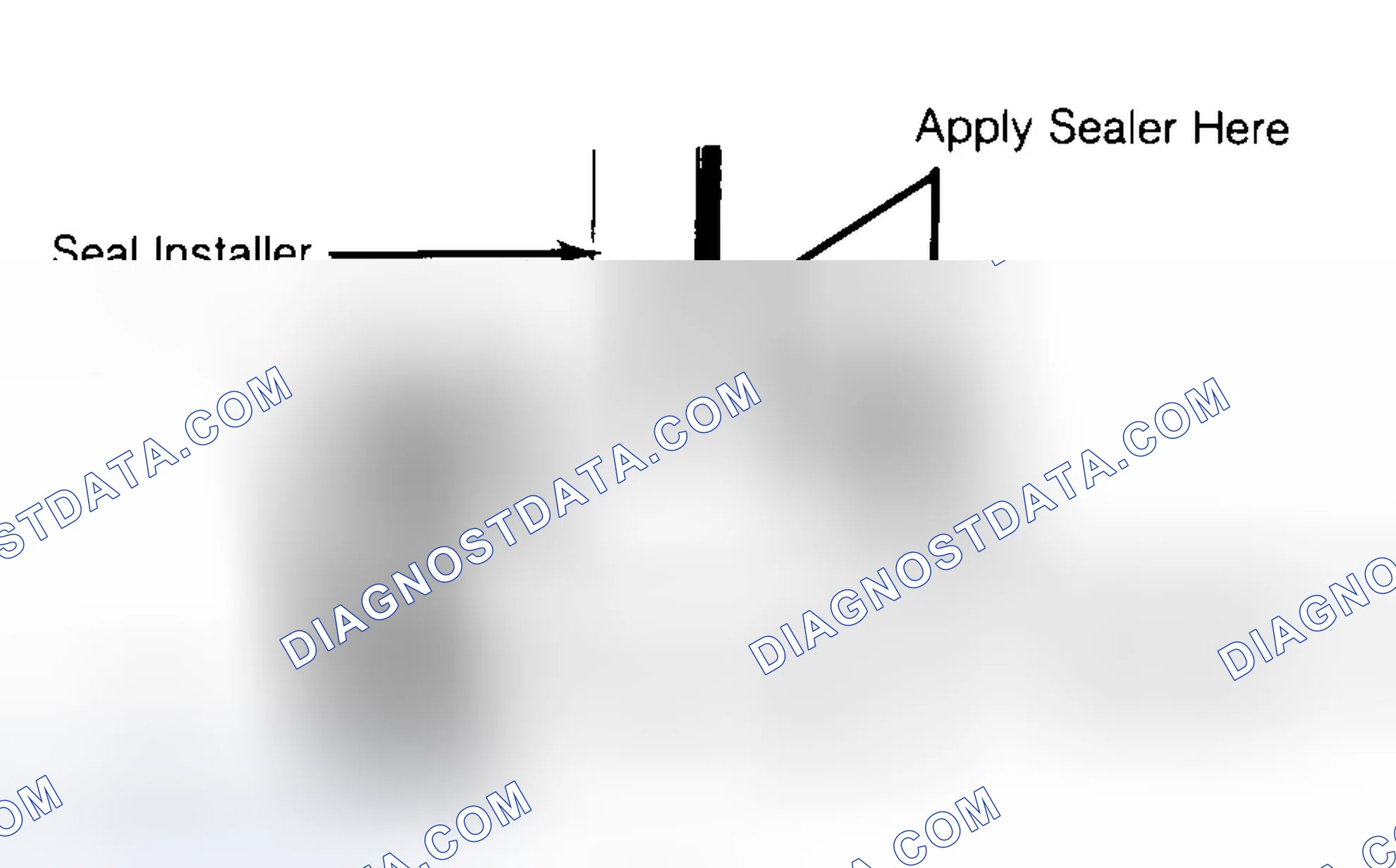 Scheme 30: Installing Typical Rope Seal