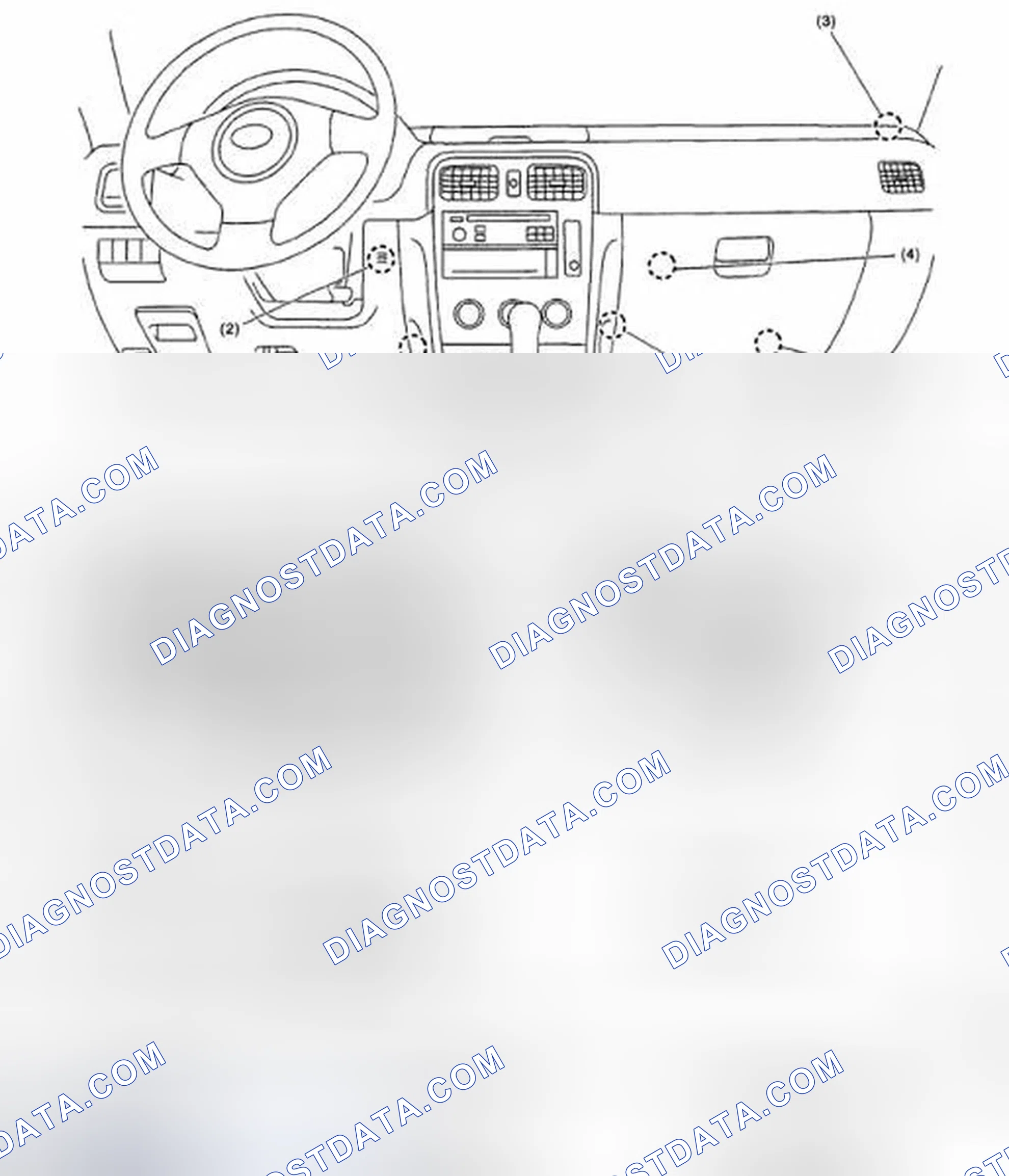 Scheme 7: PASSENGER COMPARTMENT