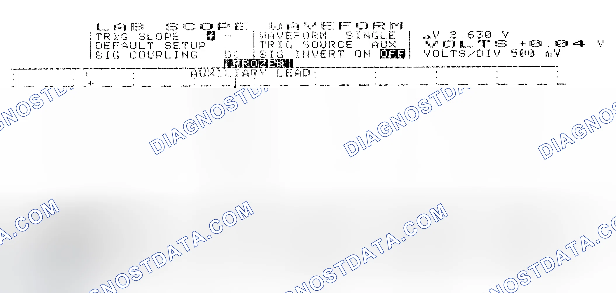 Scheme 11: Injector Odd Bank w/Normal Current Flow - Current Pattern
