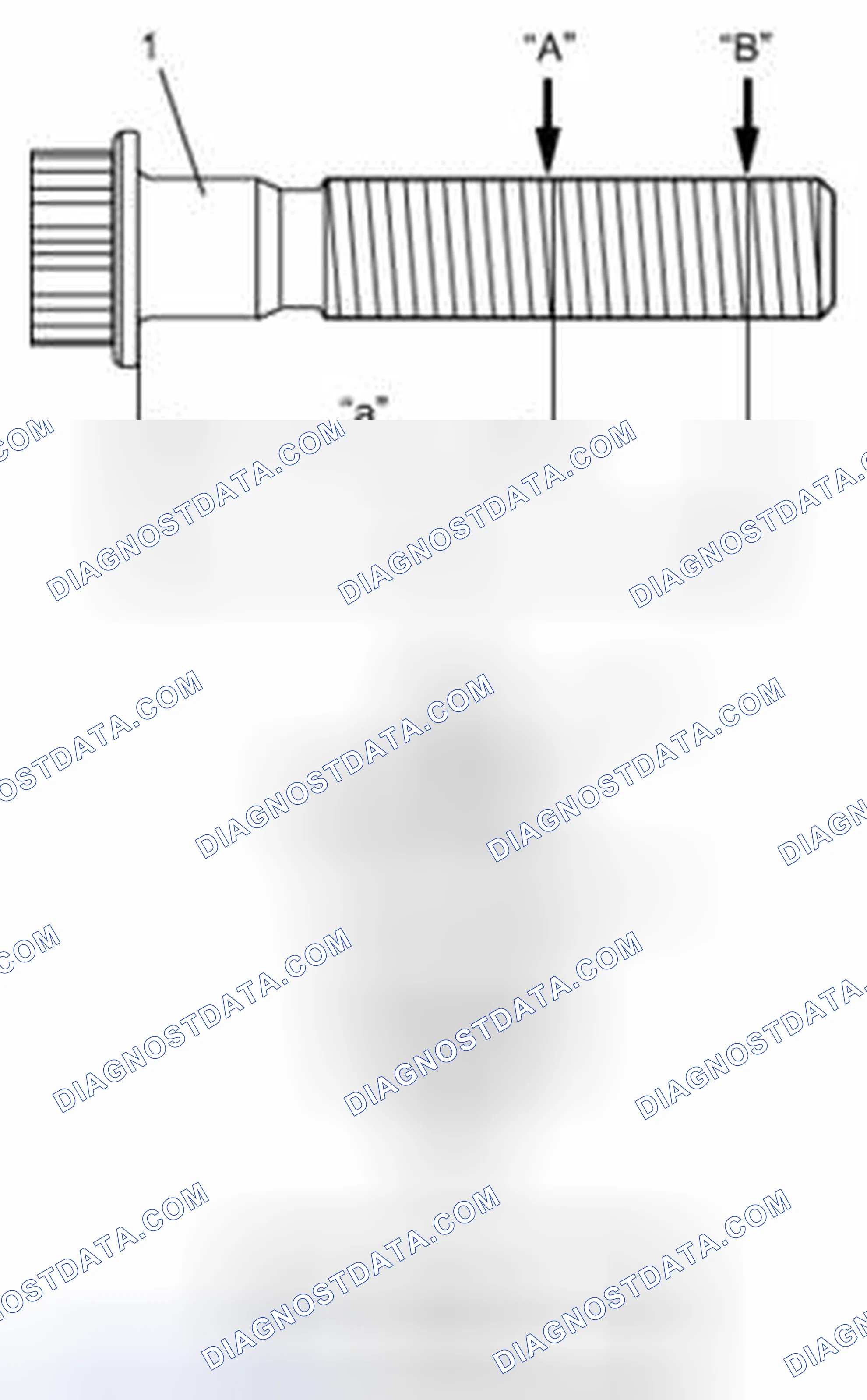 Scheme 192: Connecting rod bolt deformation