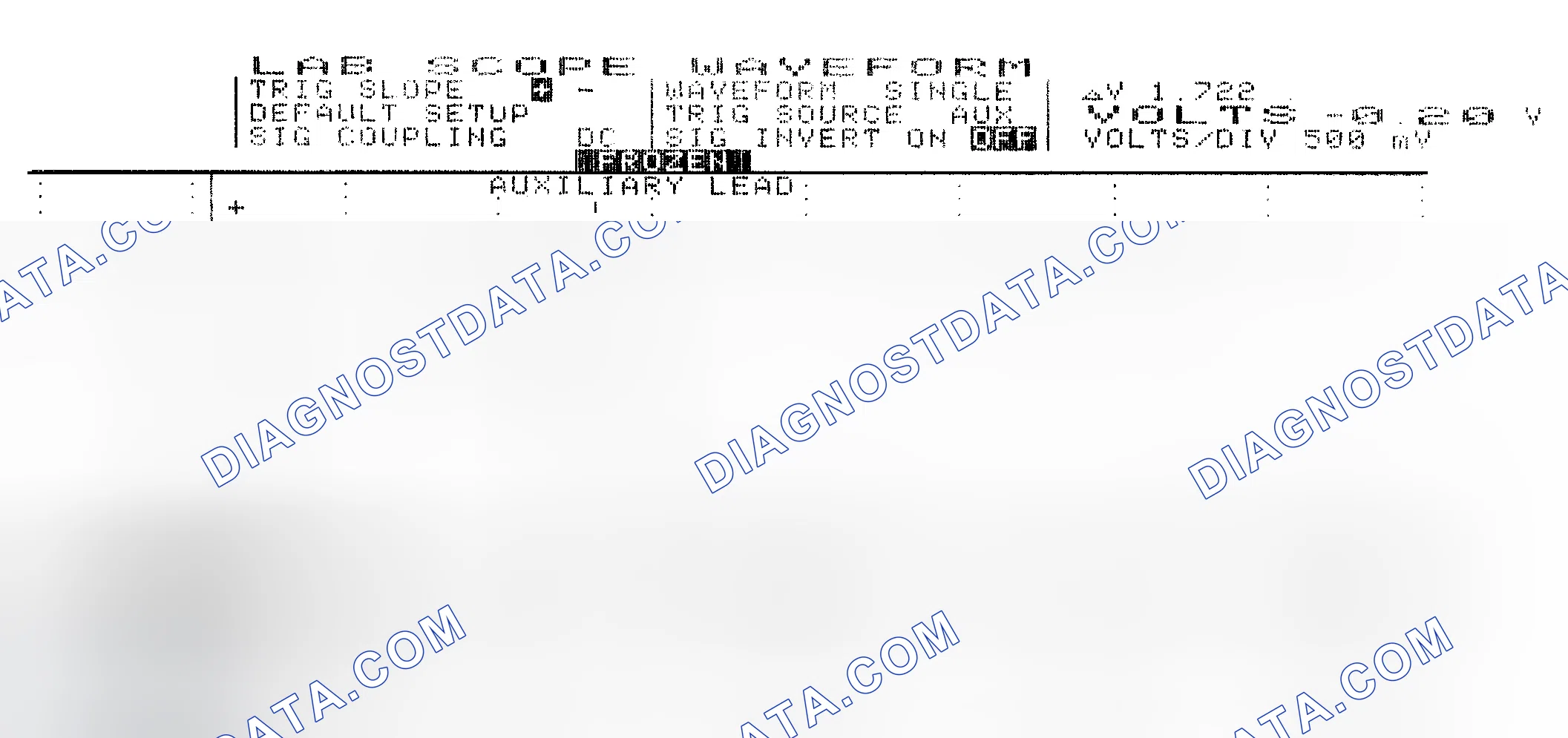 Scheme 12: Injector Even Bank w/Normal Current Flow - Current Pattern