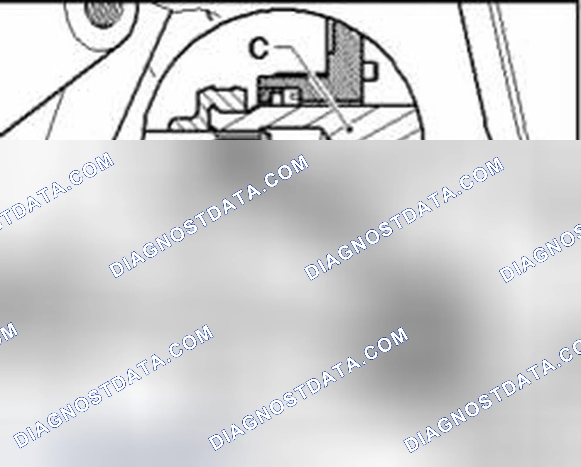 Scheme 114: A/C compressor, removing and installing - vehicles with 8-cyl. FSI engine