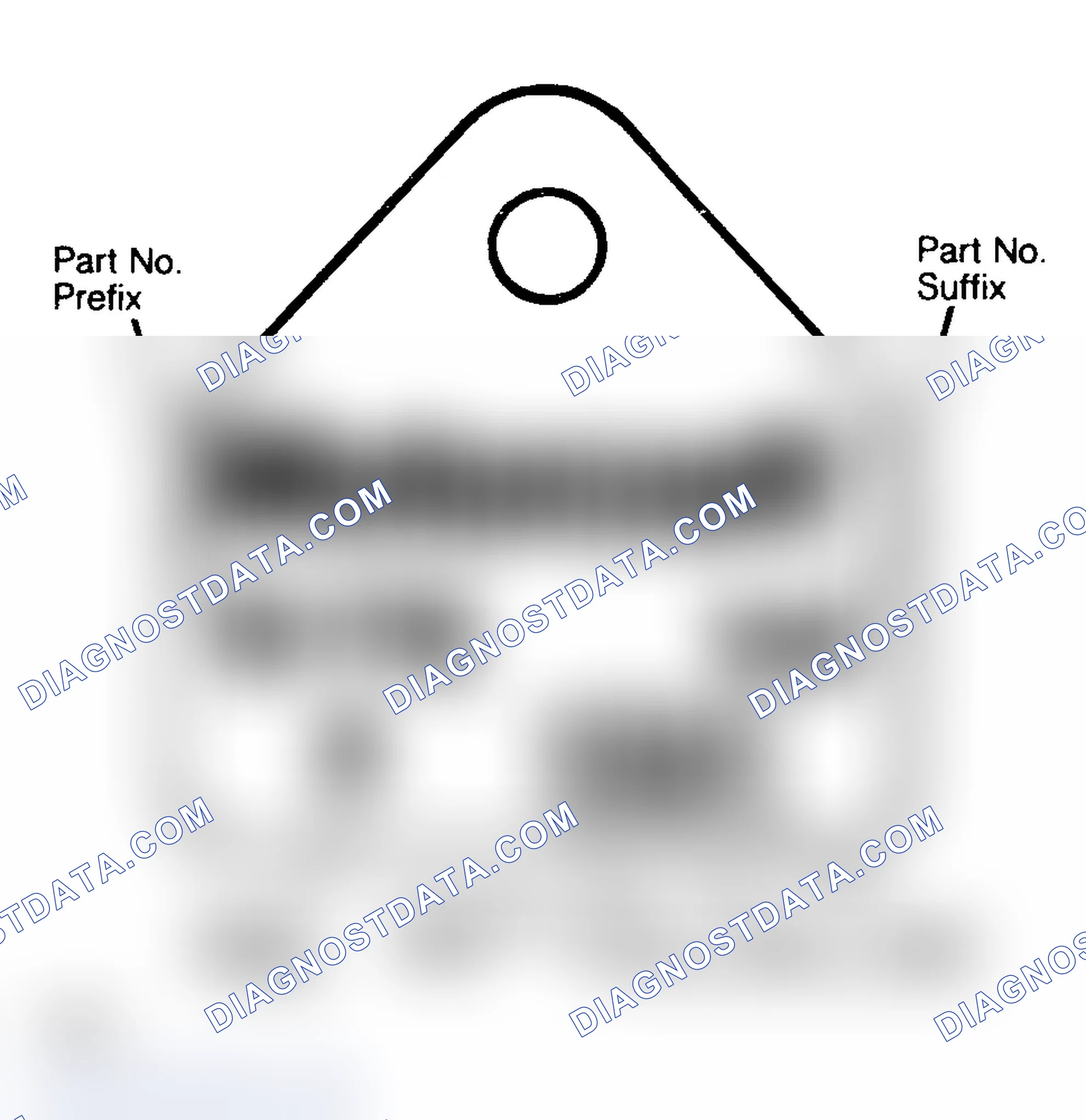 Scheme 9: Ford Carburetor Identification Tag