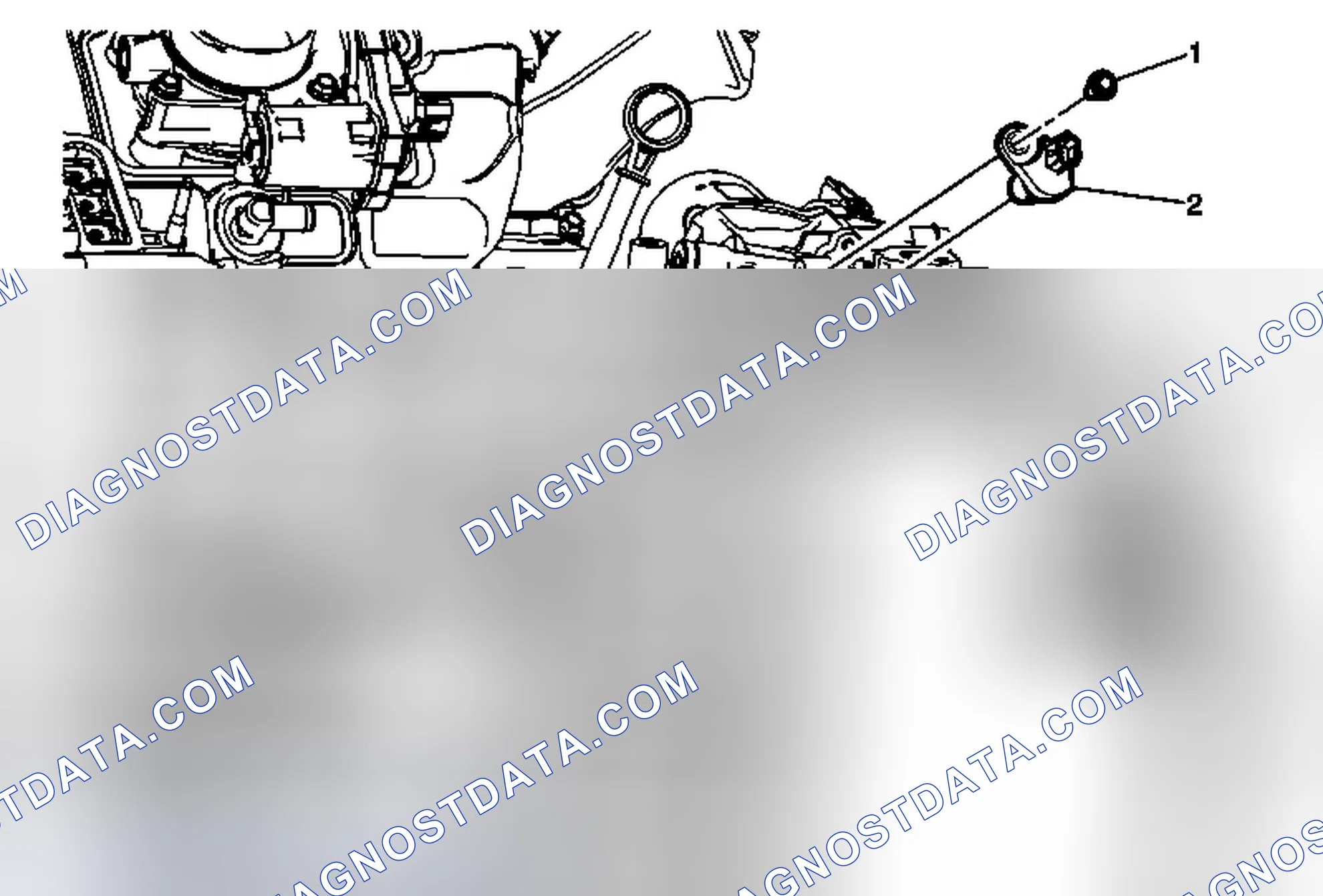 Scheme 2: Crankshaft Position Sensor Replacement