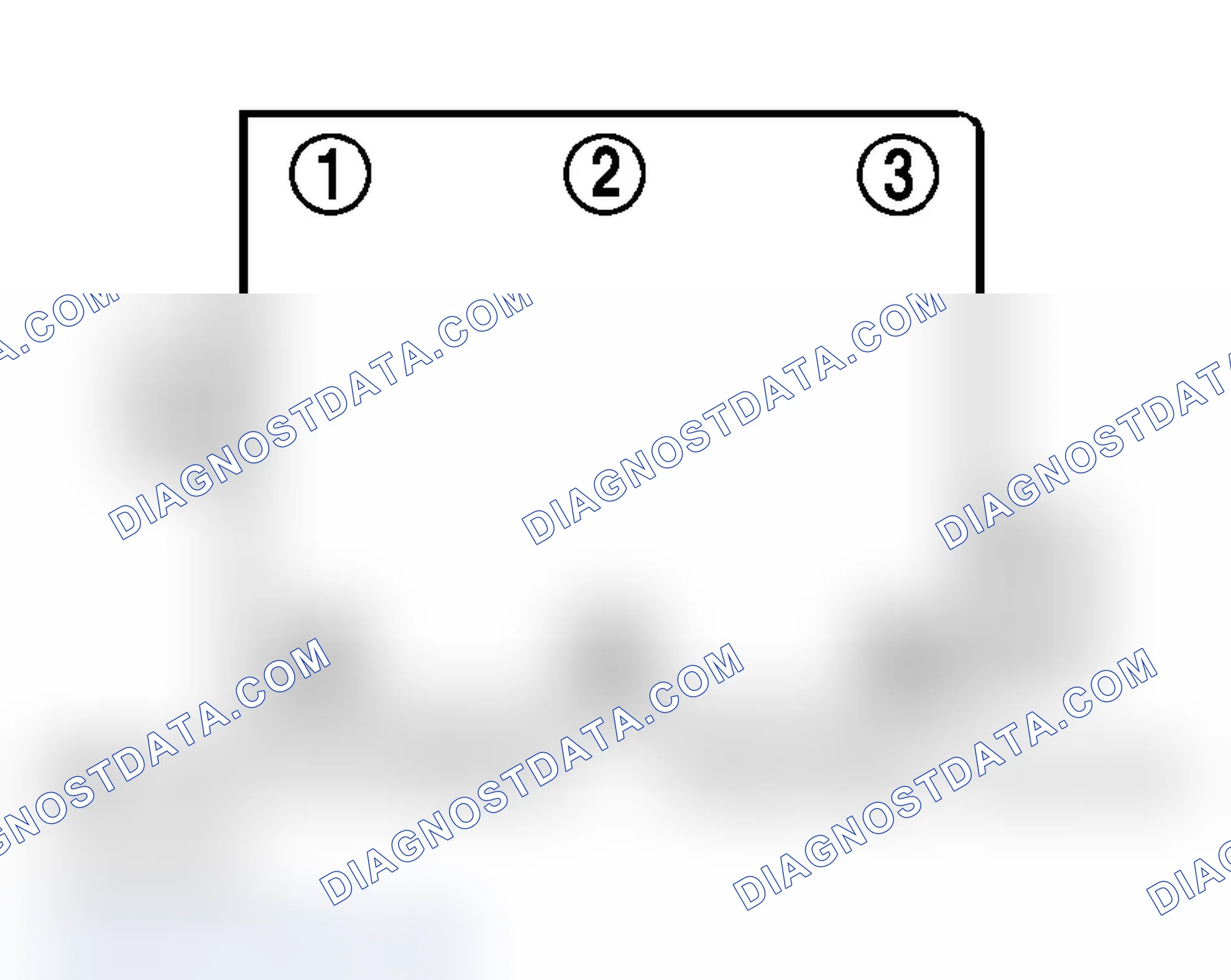 Scheme 3: Firing Order & Timing Marks (3.0L SHO & 3.2L SHO)