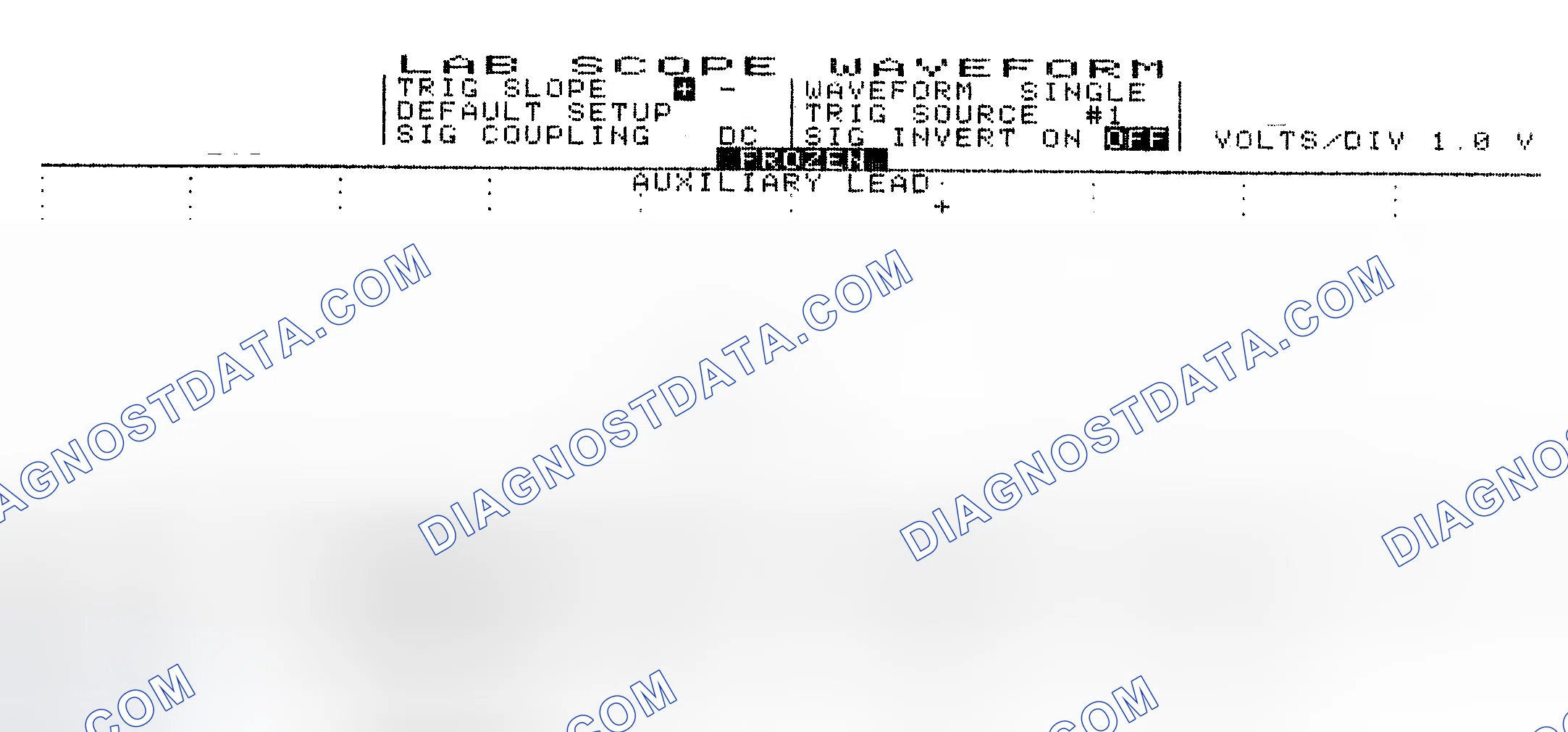 Scheme 7: Injector Bank w/Normal Current Flow - Current Pattern
