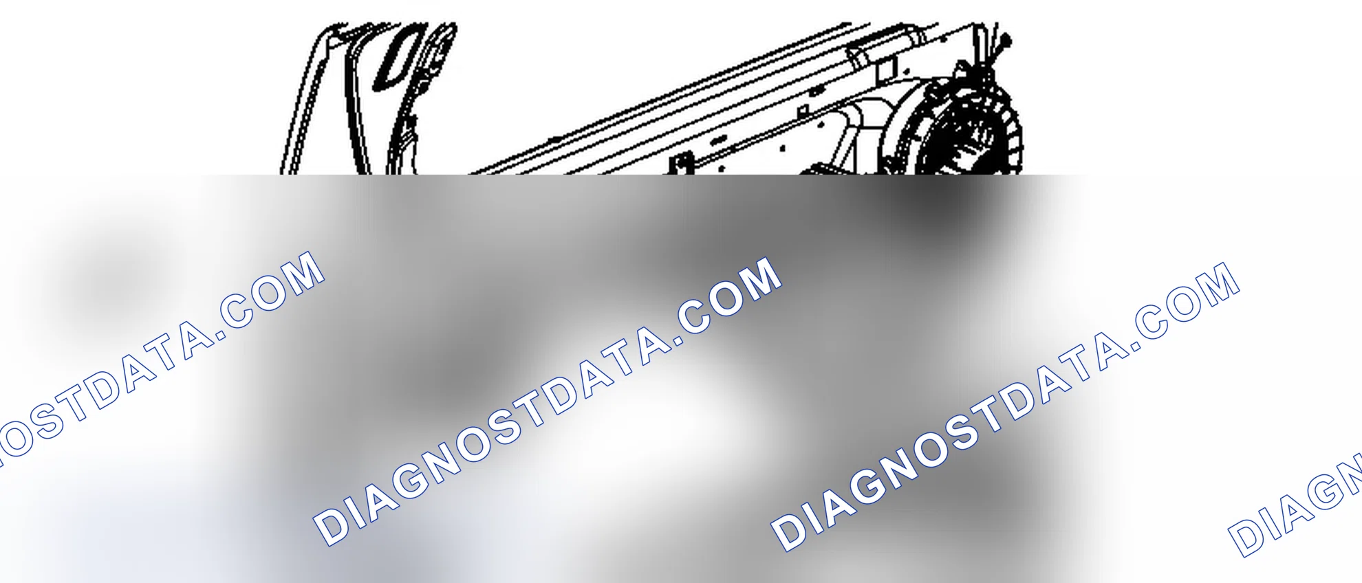 Scheme 97: Air Temperature Sensor Replacement - Lower Auxiliary (Delphi)