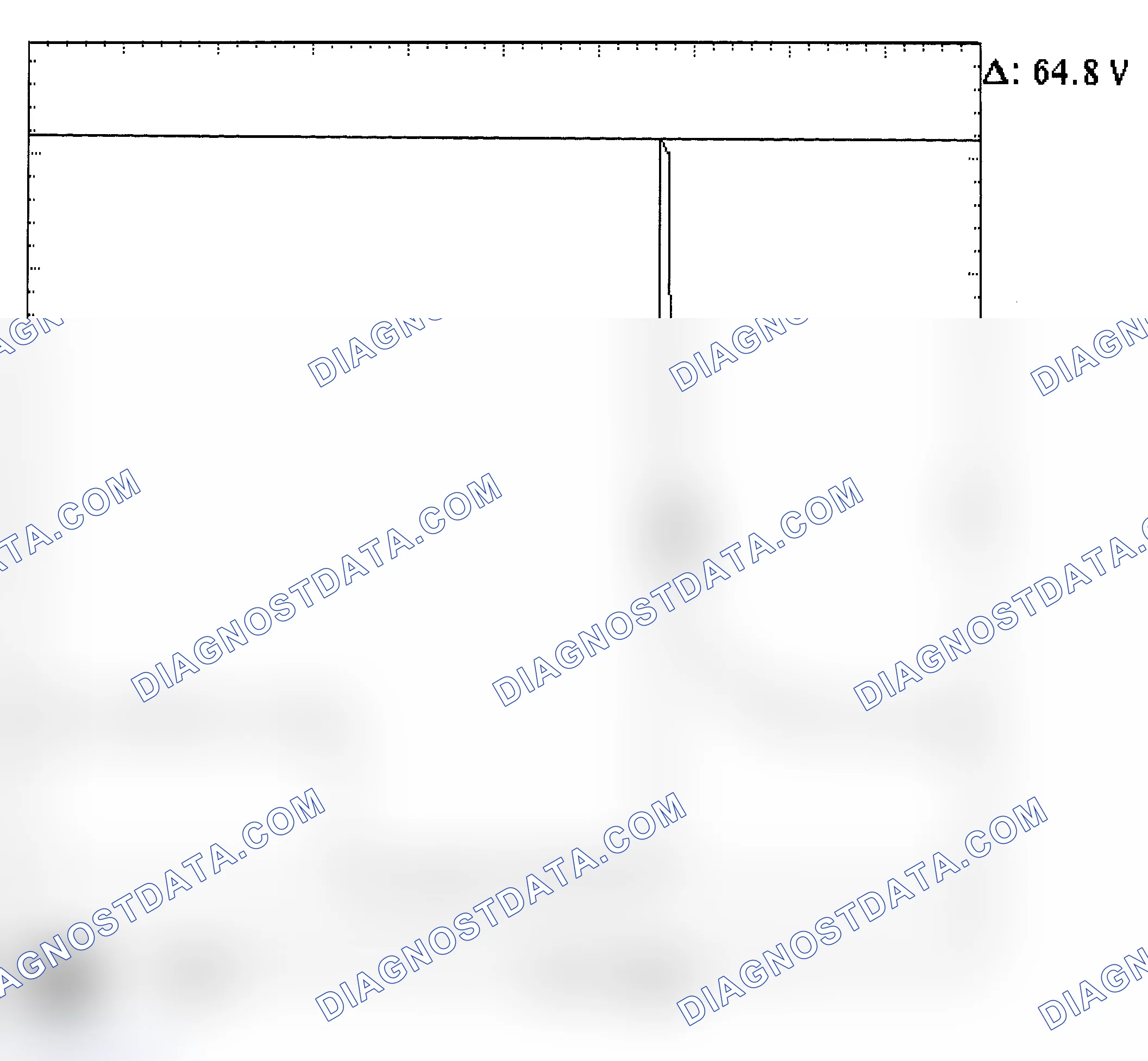 Scheme 21: Injector Bank - Known Good - Voltage Pattern