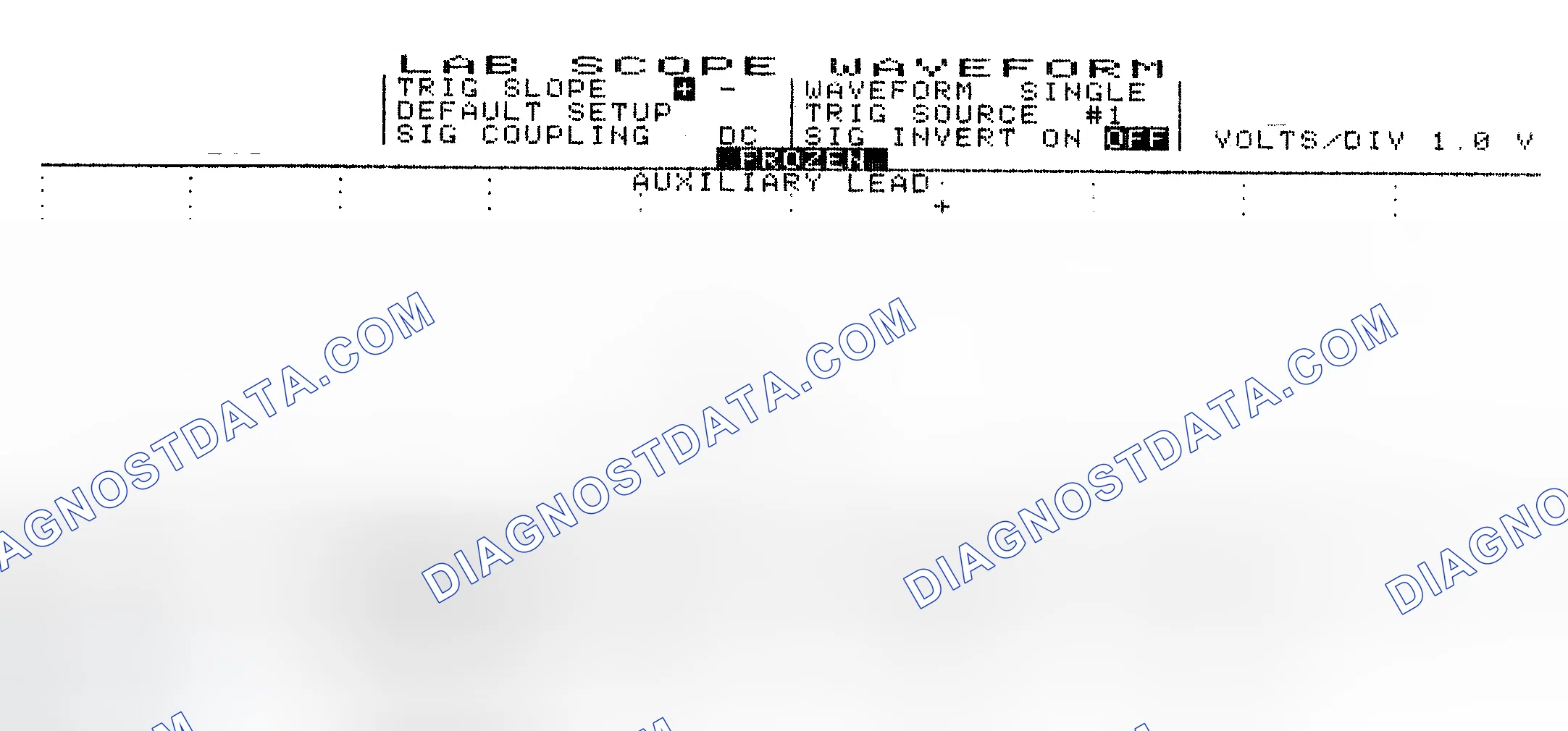 Scheme 7: Injector Bank w/Normal Current Flow - Current Pattern