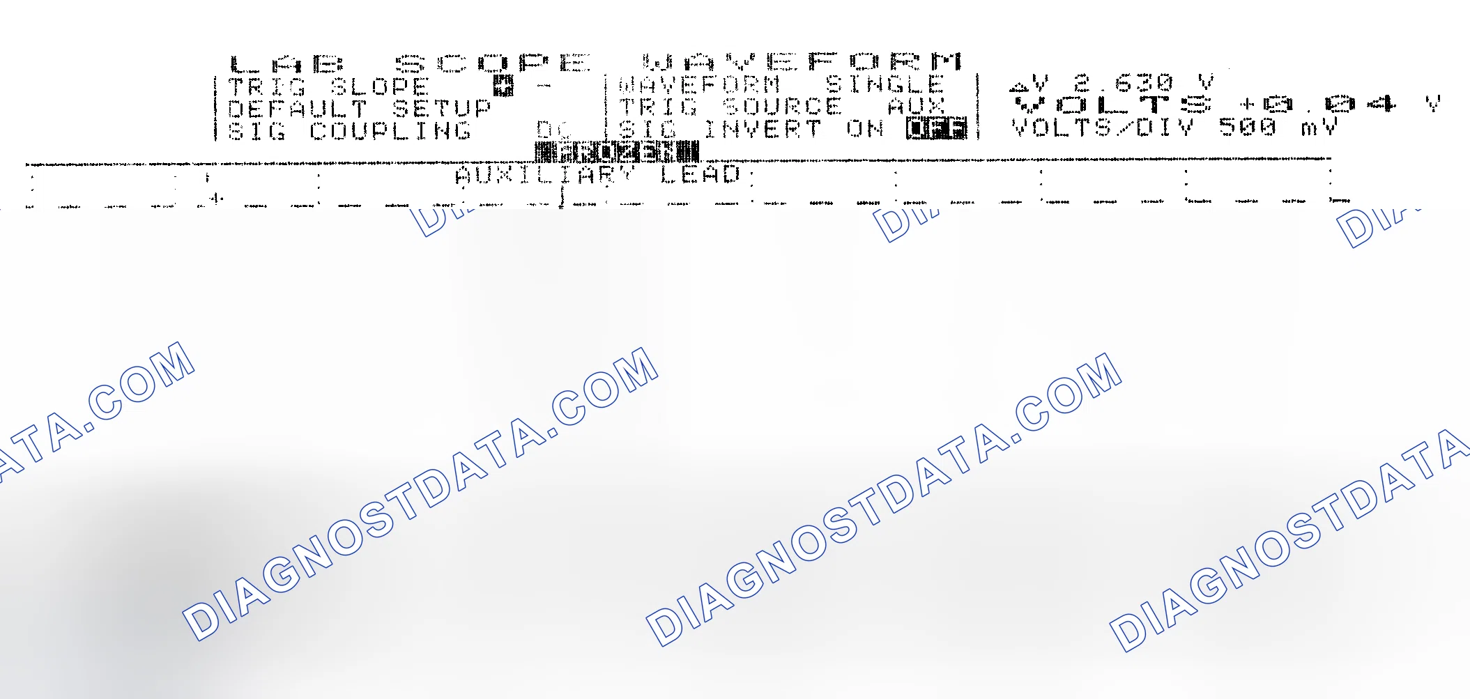 Scheme 11: Injector Odd Bank w/Normal Current Flow - Current Pattern