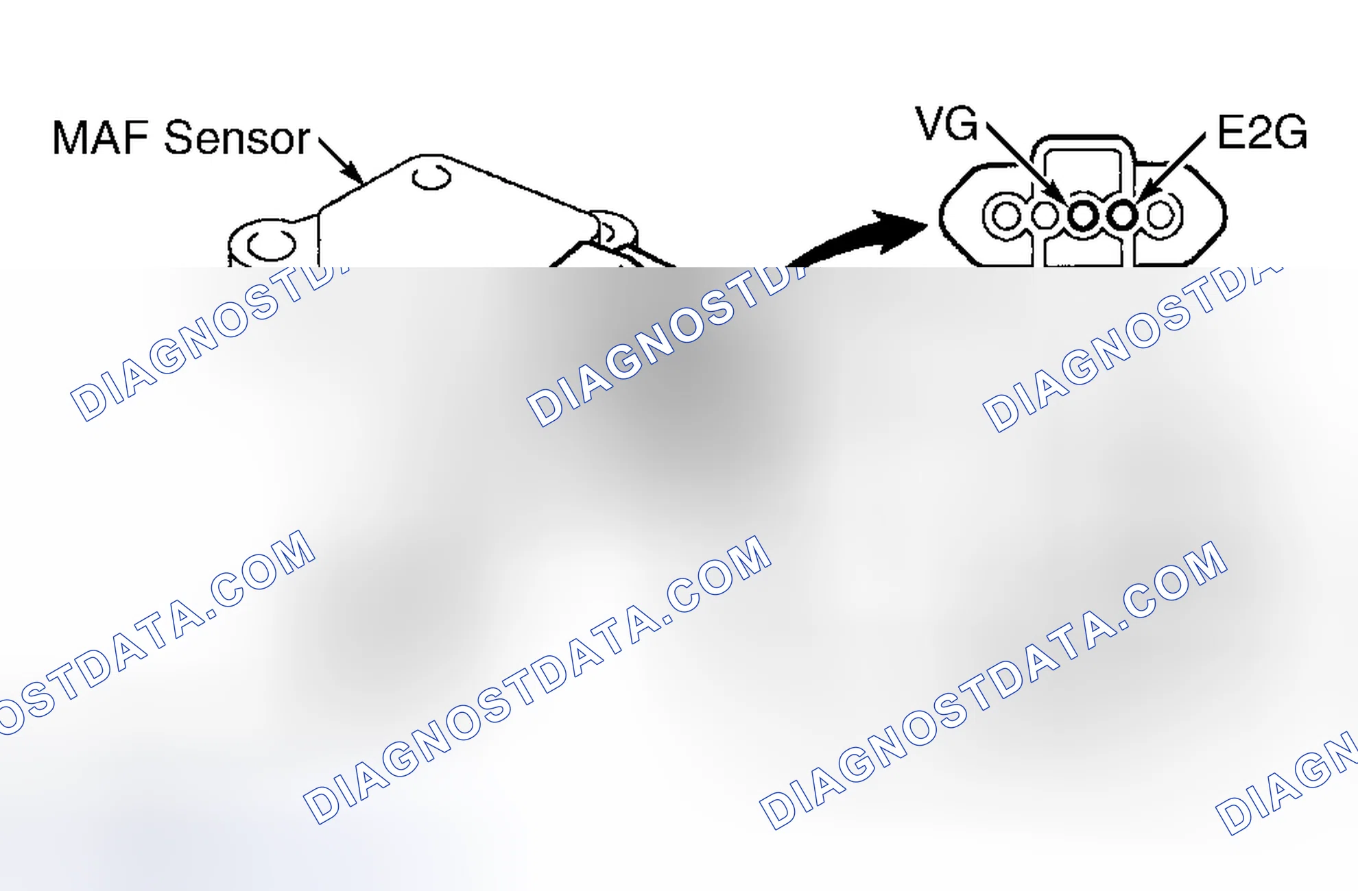Scheme 215: MAF Sensor Voltage