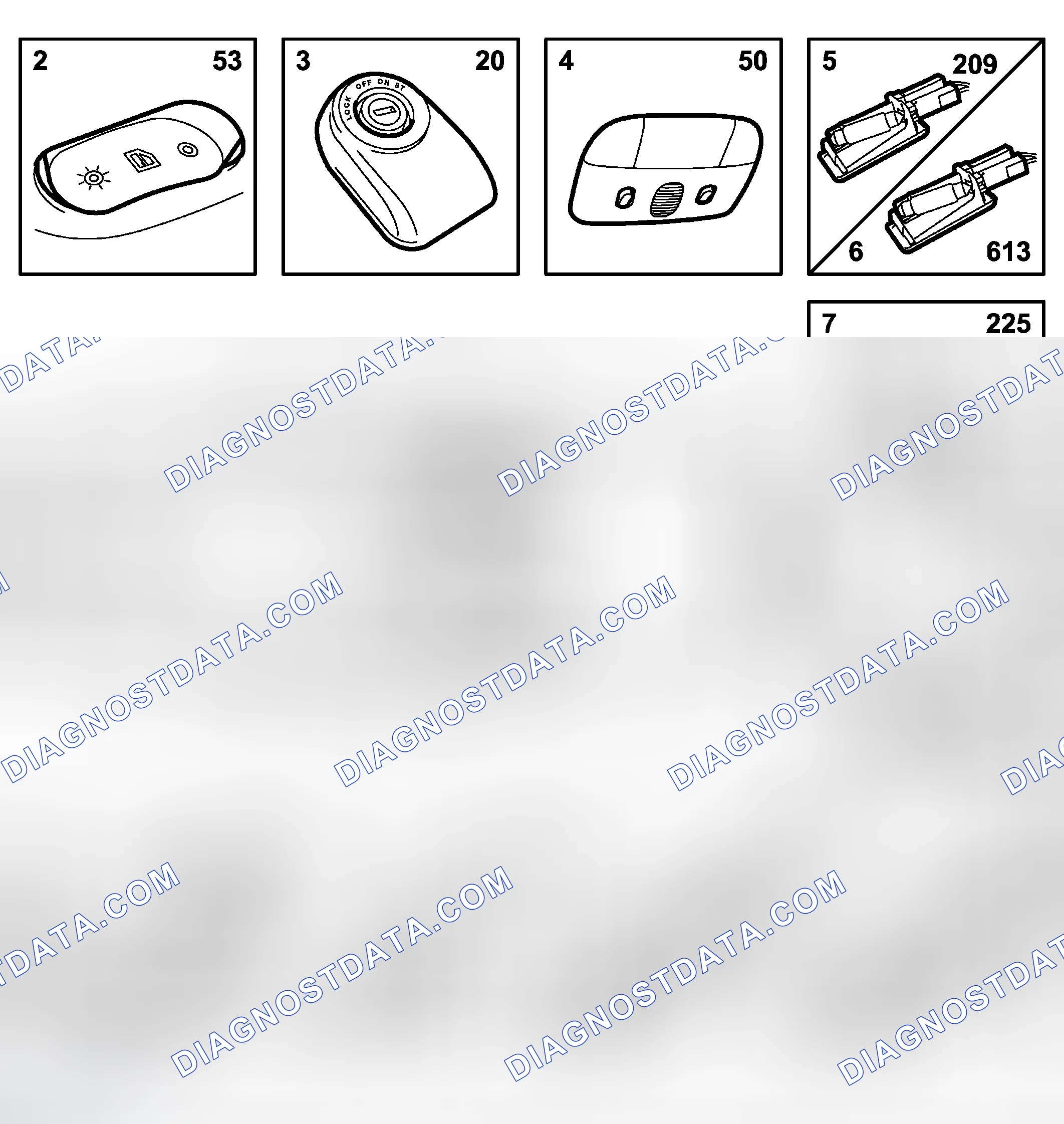 Scheme 72: Main Components, Interior Lighting