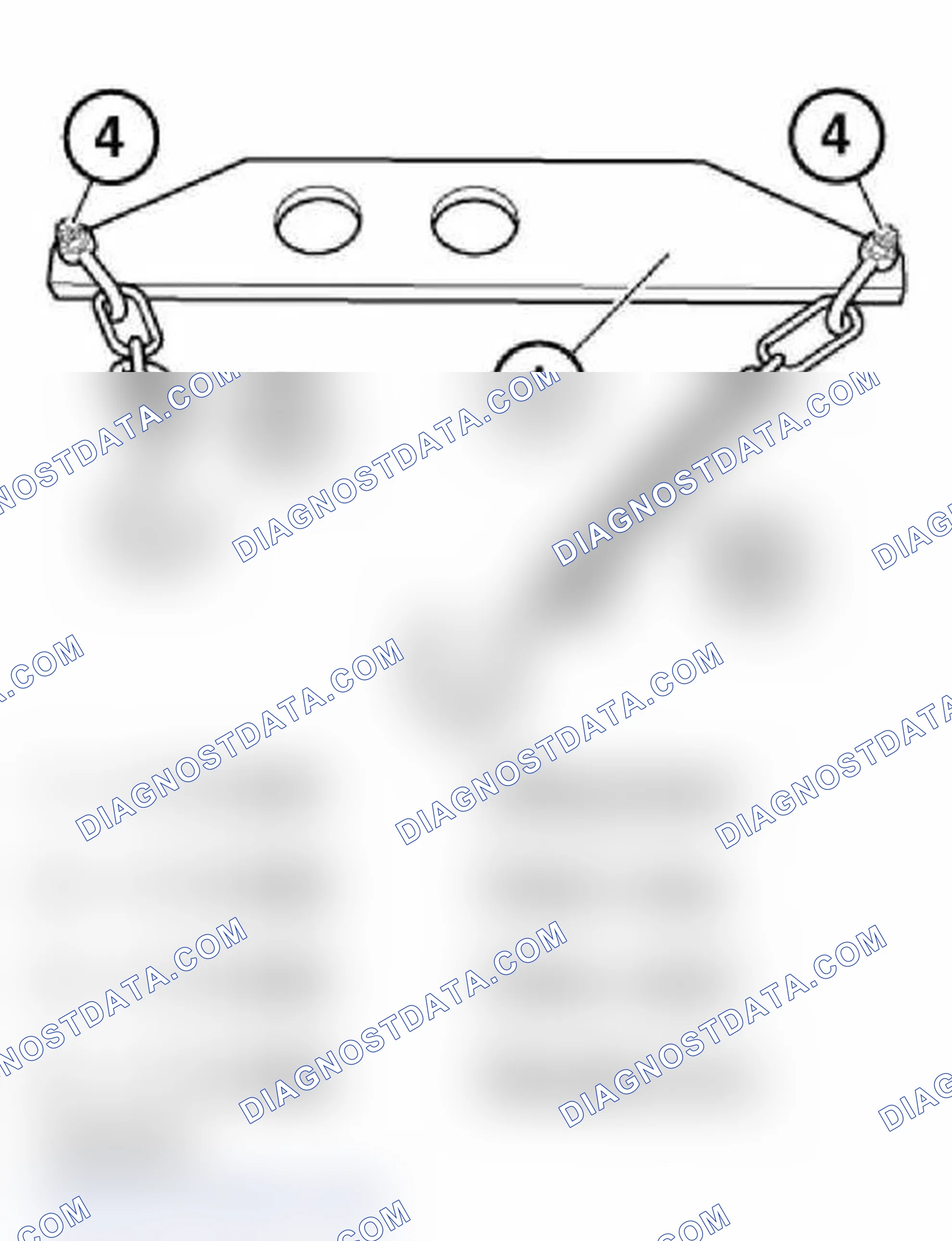 Scheme 1: 1 0 000 Engine lifter for removing and installing engines