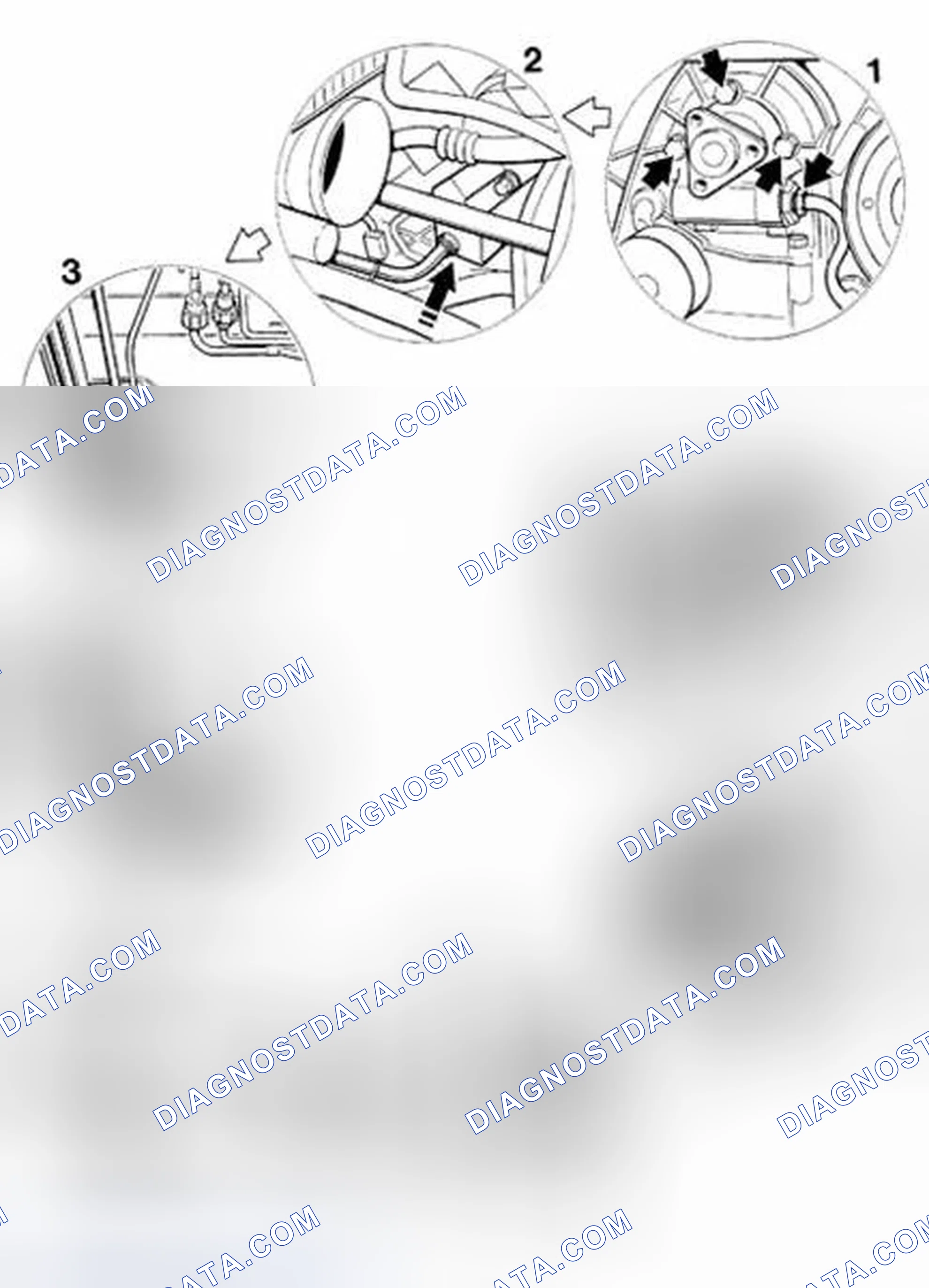 Scheme 1: INSTALLING HYDRAULIC PUMP