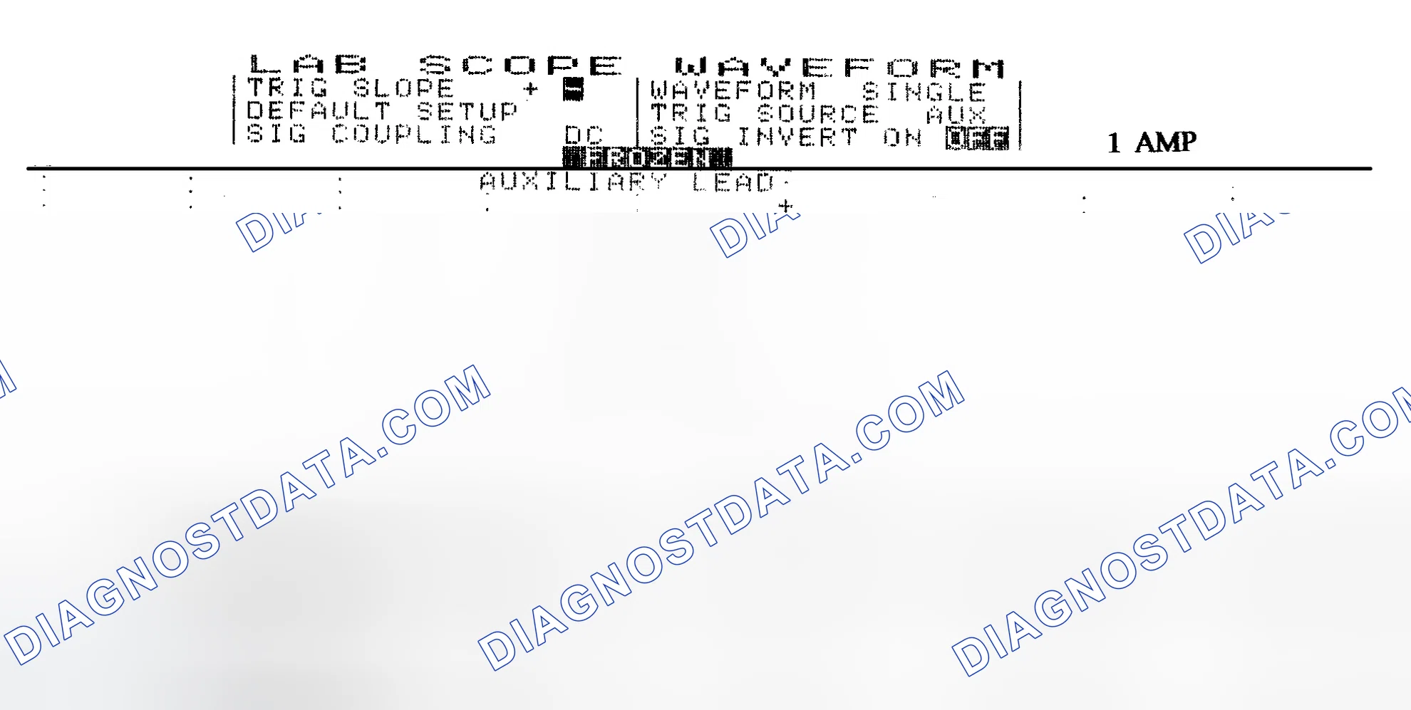 Scheme 20: Single Injector w/Normal Current Flow - Current Pattern