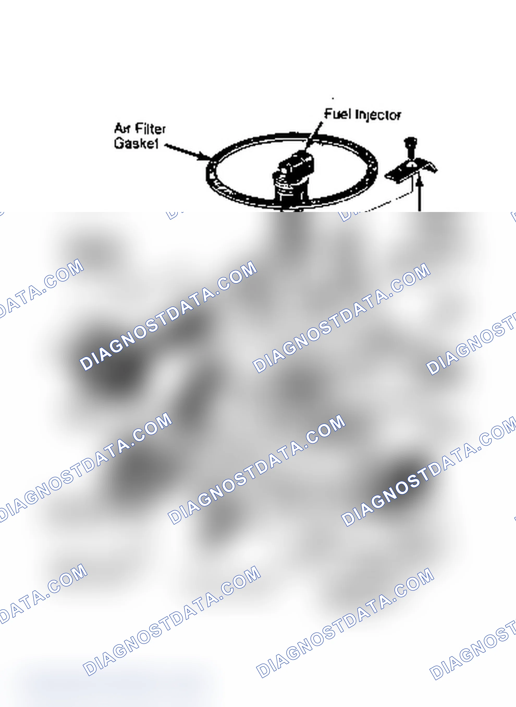 Scheme 1: Model 700 Throttle Body Injection Unit Used on 2.5L Engine
