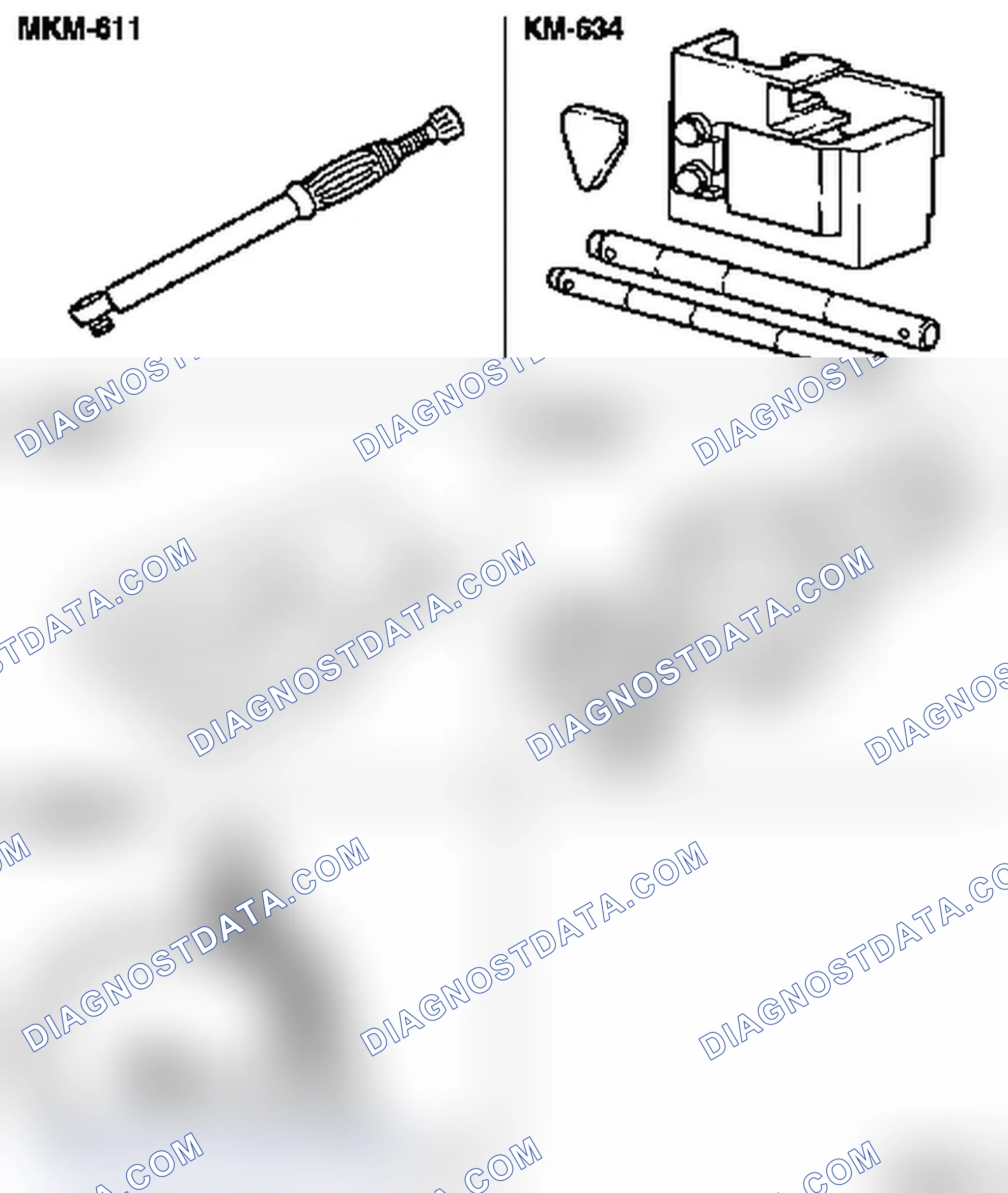 Special Service Tools