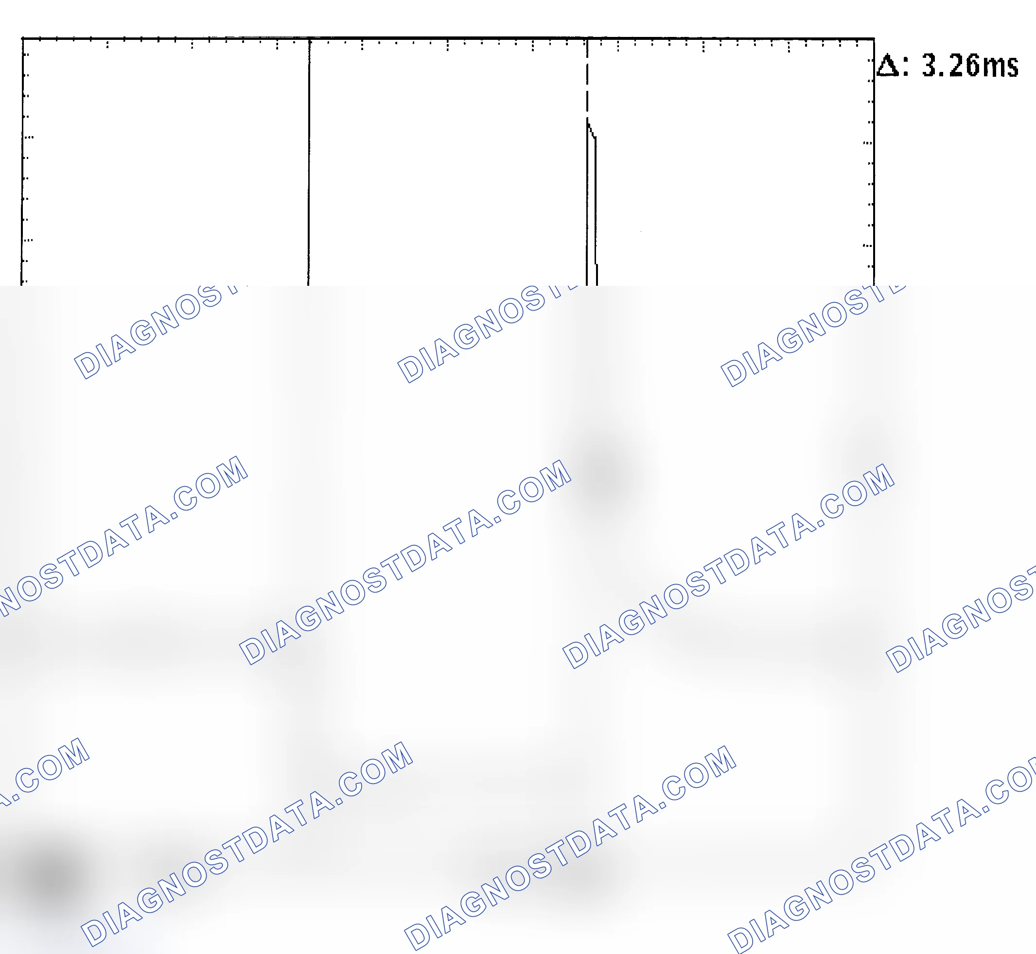 Scheme 22: Injector Bank - Known Good - Voltage Pattern