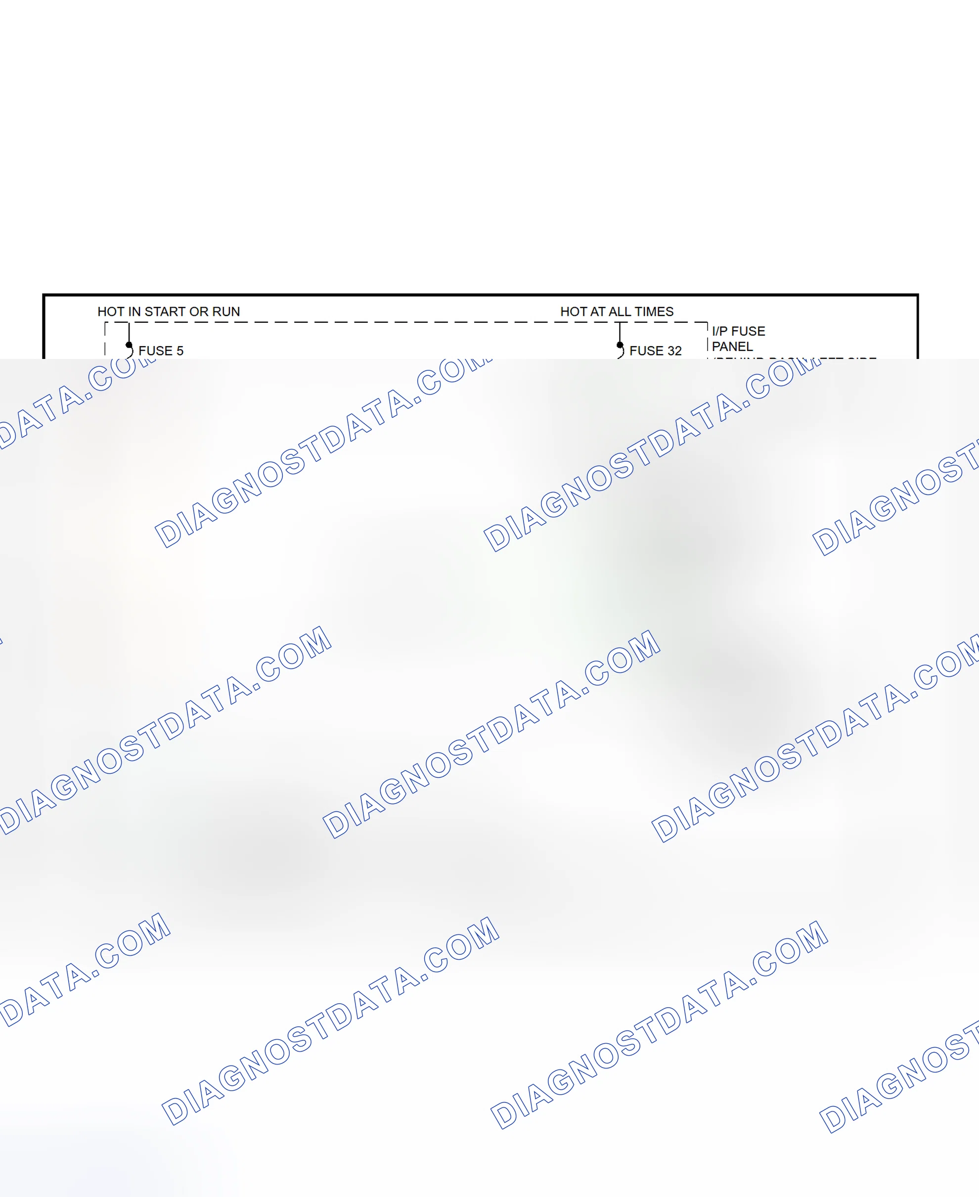 Scheme 77: Shift Interlock System Wiring Diagram (1997-98 Mark VIII)