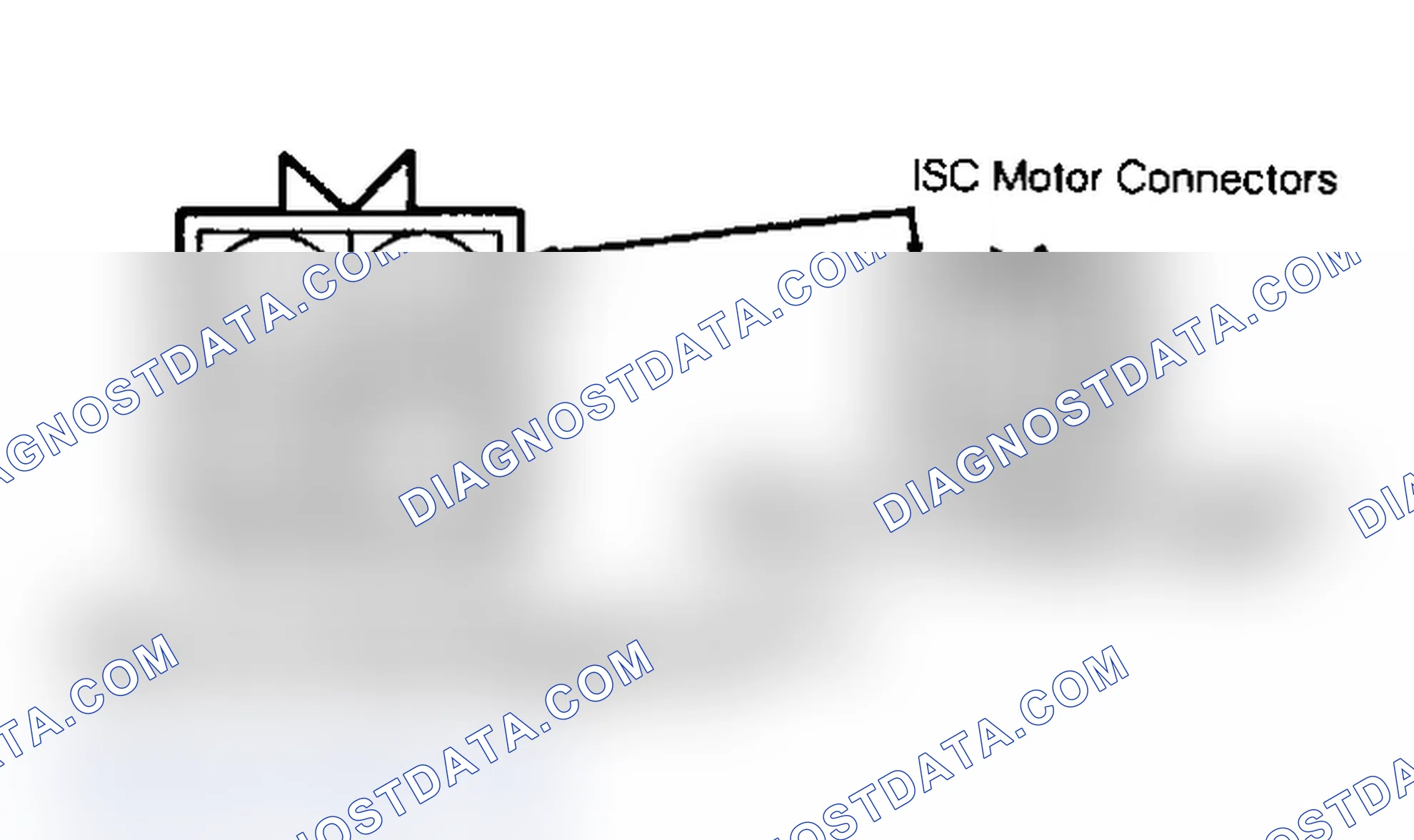 Scheme 28: ISC Motor Operation Test (Galant 2.0L DOHC, Mirage 1.6L & Montero)