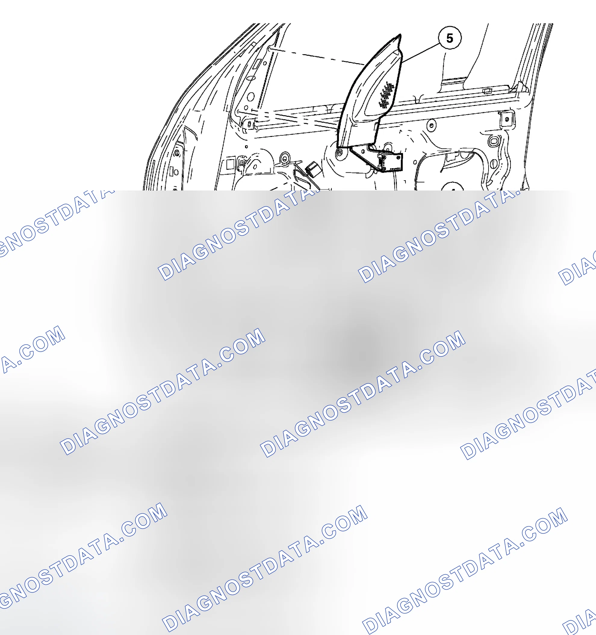 Scheme 48: Door Speaker