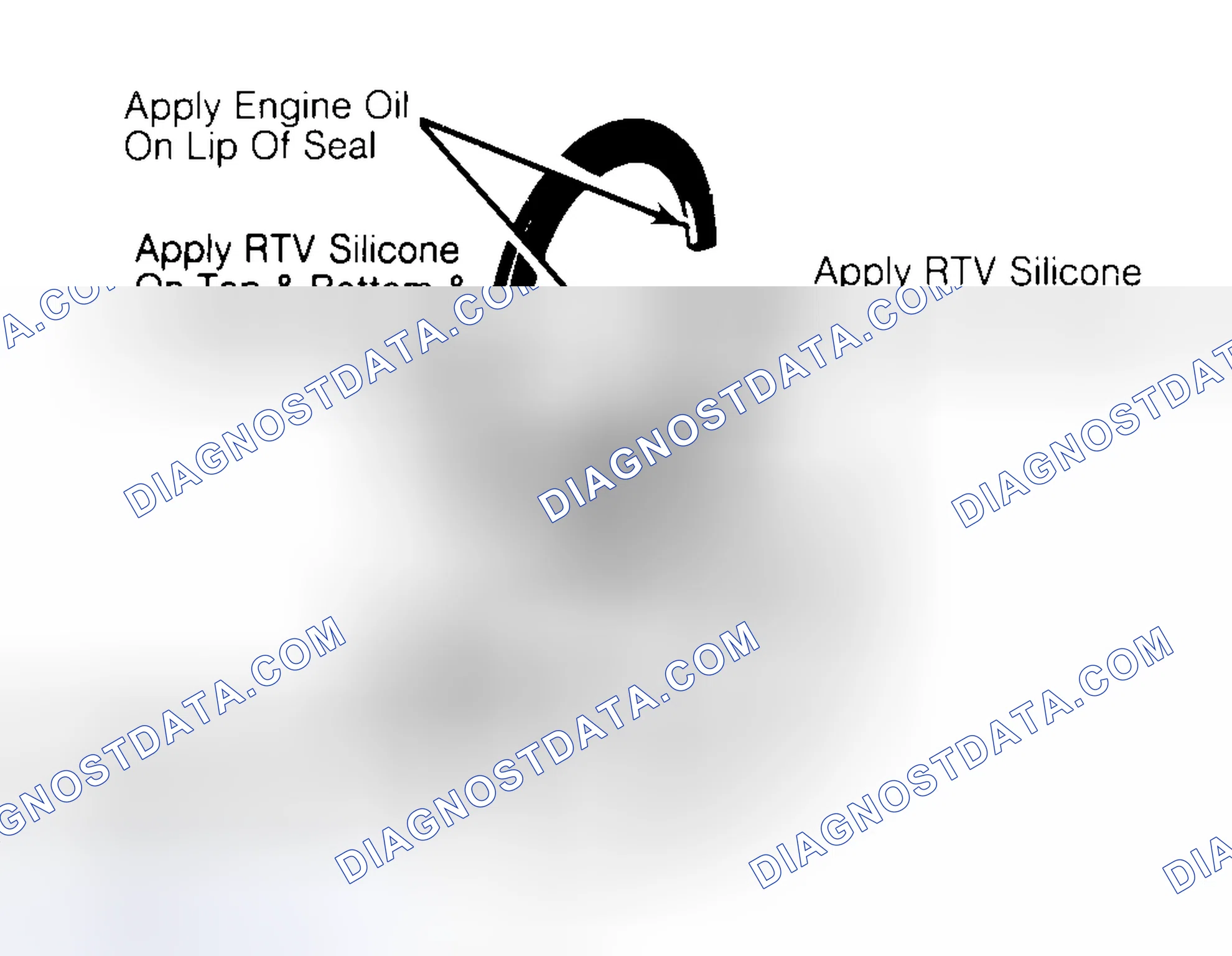 Scheme 31: Installing Typical Split-Rubber Seal